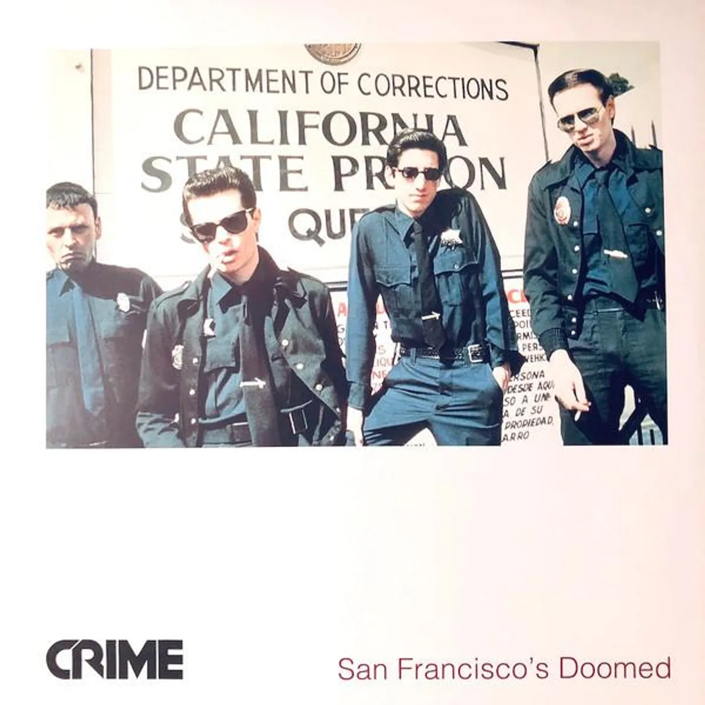 Crime San Francisco's Doomed Vinyl Record