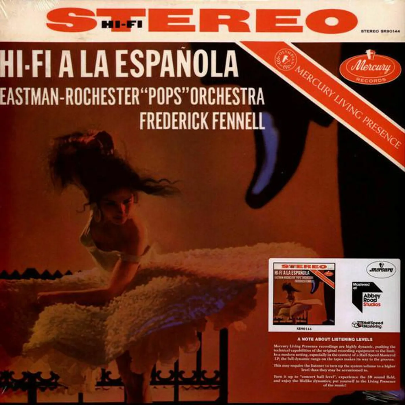 Frederick Fennell / Eastman-Rochester Pops Orch HIFI A LA ESPANOLA Vinyl Record