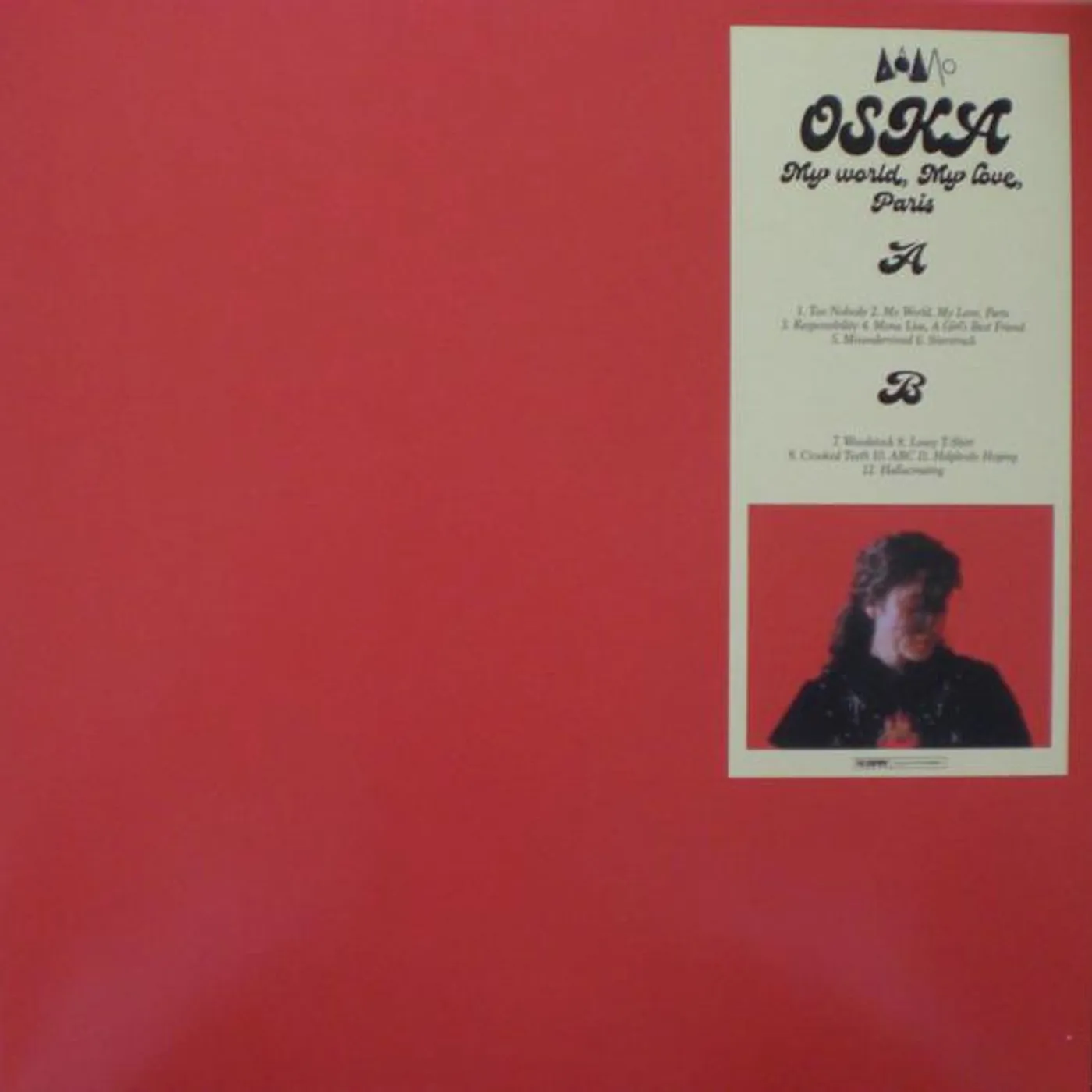 OSKA MY WORLD / MY LOVE / PARIS Vinyl Record