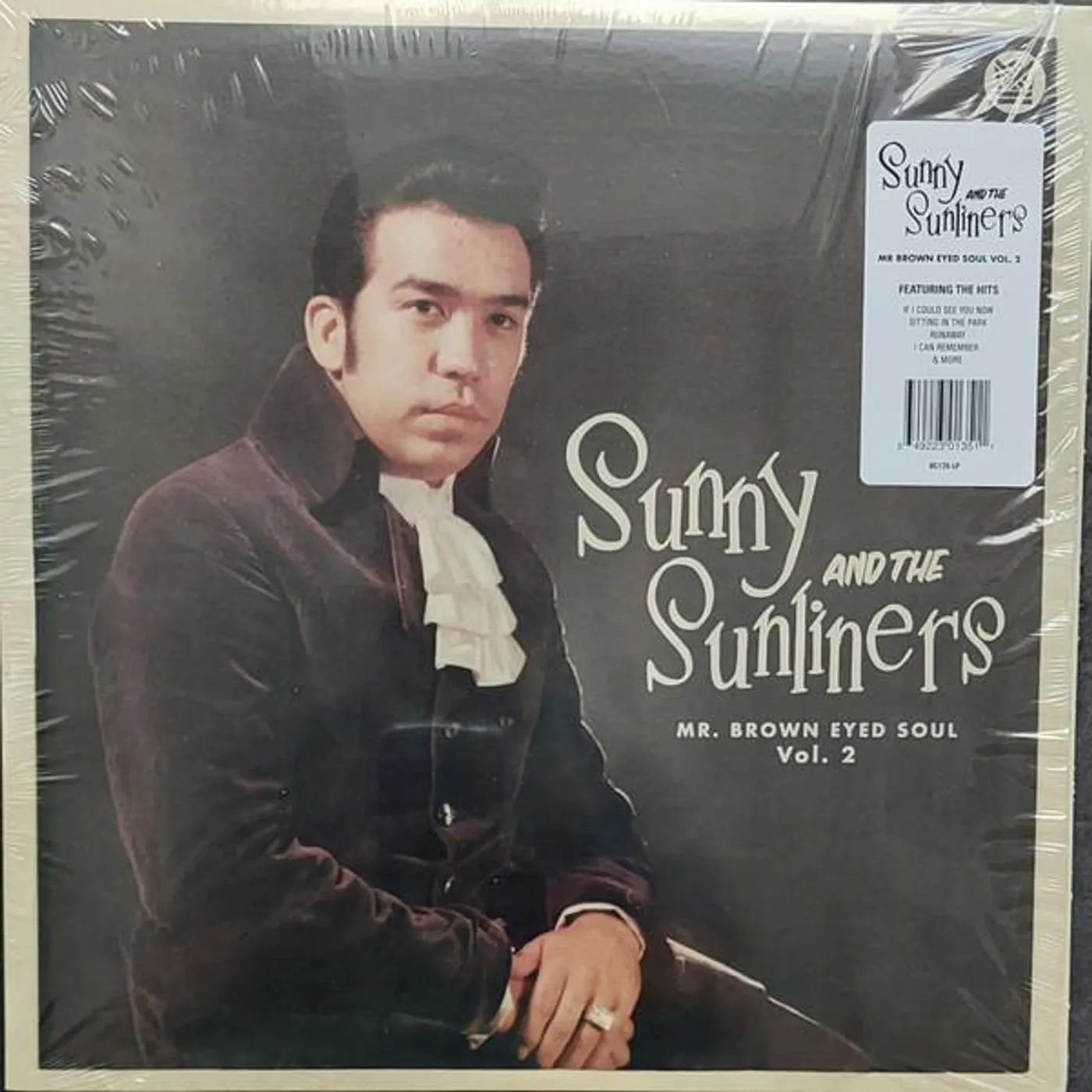 Sunny & The Sunliners MR BROWN EYES SOUL 2 Vinyl Record