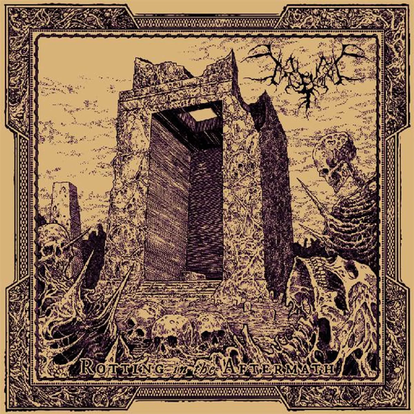 Begrime Exemious ROTTING IN THE AFTERMATH CD