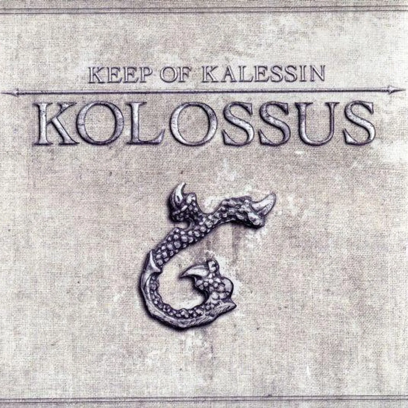 Keep Of Kalessin KOLOSSUS CD
