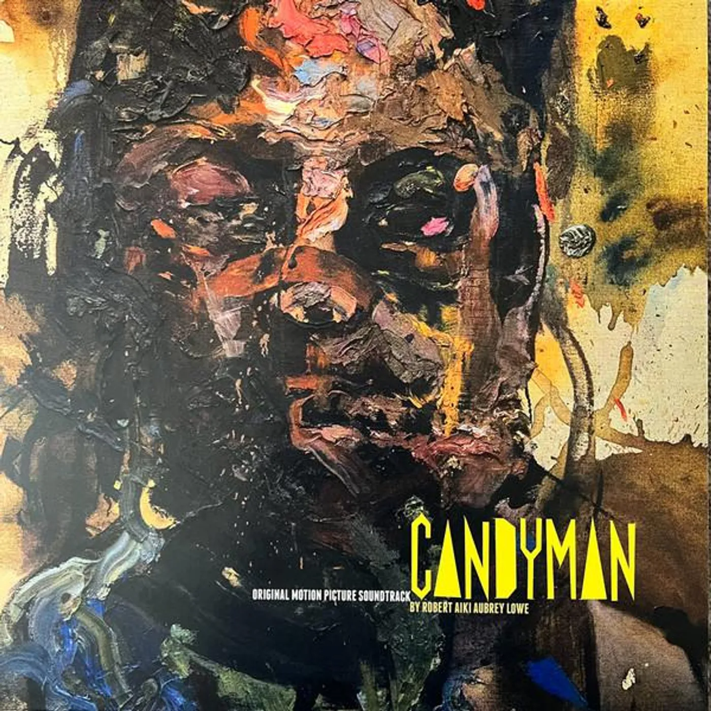Robert Aiki Aubrey Lowe CANDYMAN Original Soundtrack (2LP/180G/SWIRL VINYL) Vinyl Record