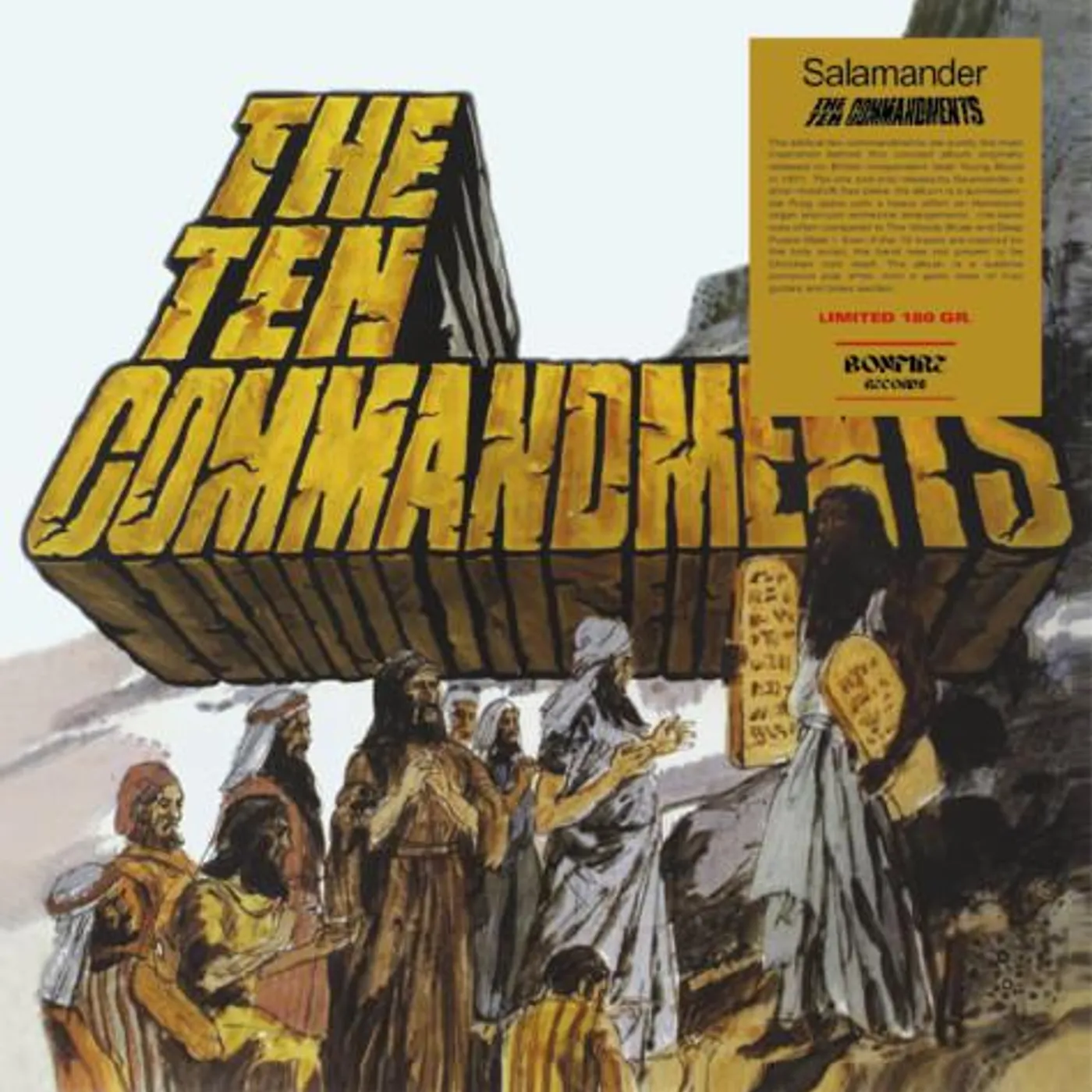 Salamander TEN COMMANDMENTS Vinyl Record