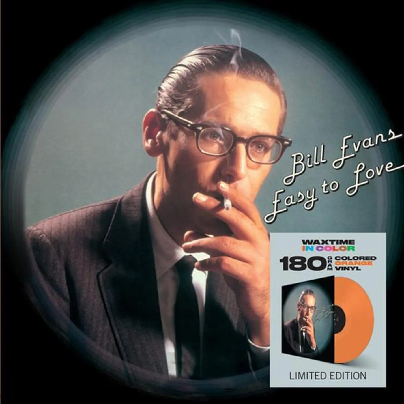 Bill Evans EASY TO LOVE (YELLOW VINYL) Vinyl Record
