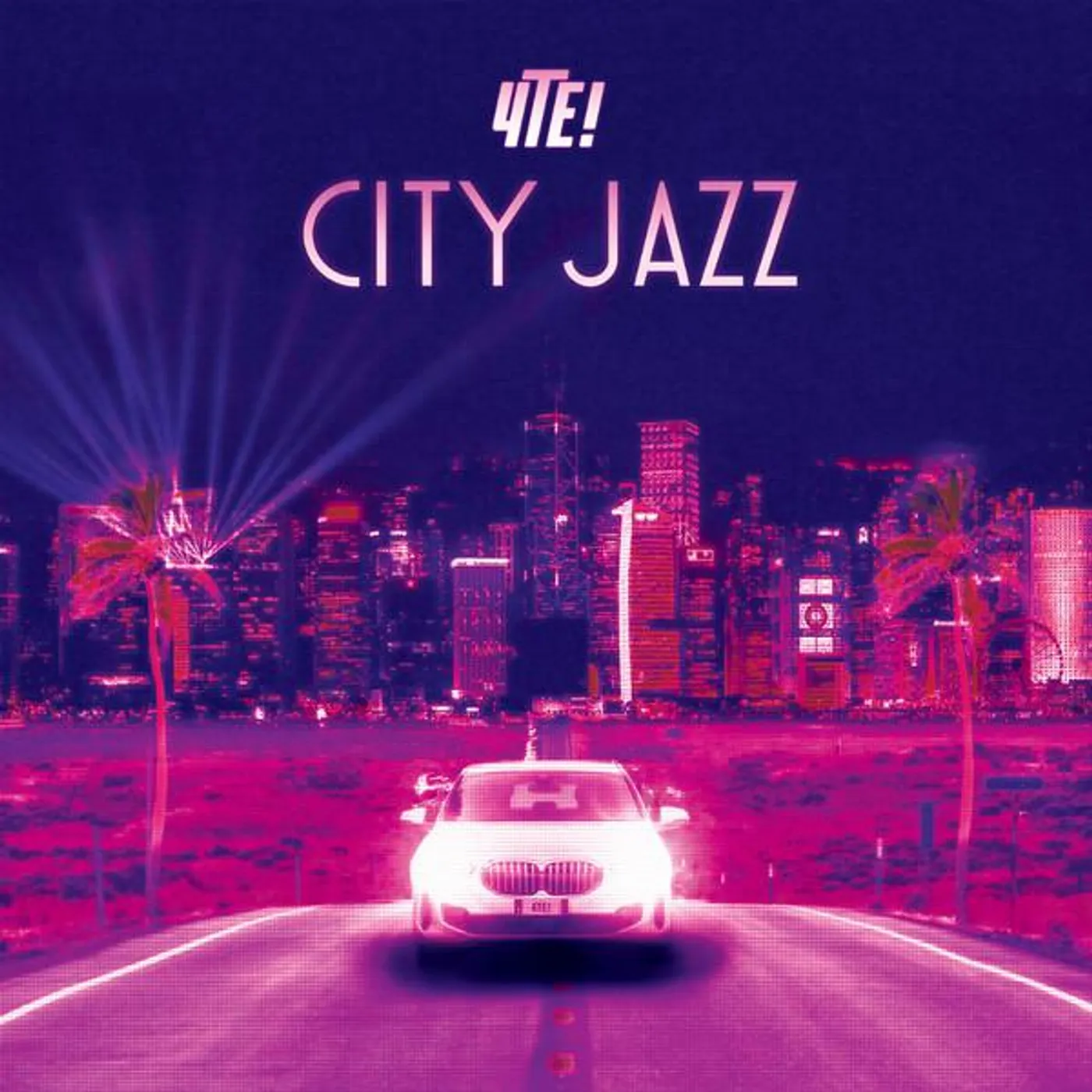 4te! CITY JAZZ! (SPARKLE PURPLE VINYL/180G) Vinyl Record