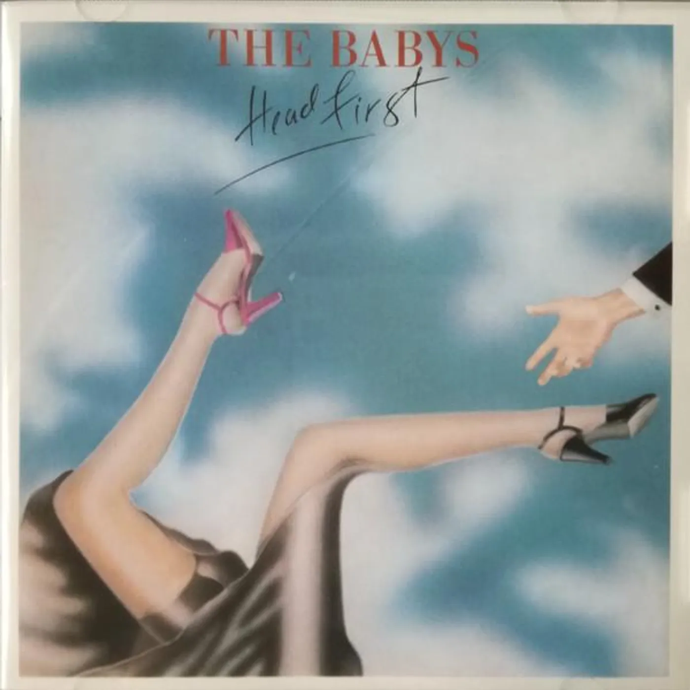 The Babys HEAD FIRST CD