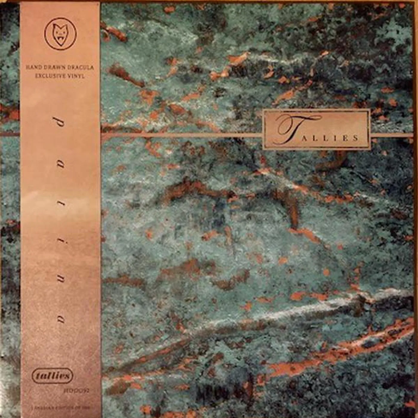 Tallies Patina Vinyl Record
