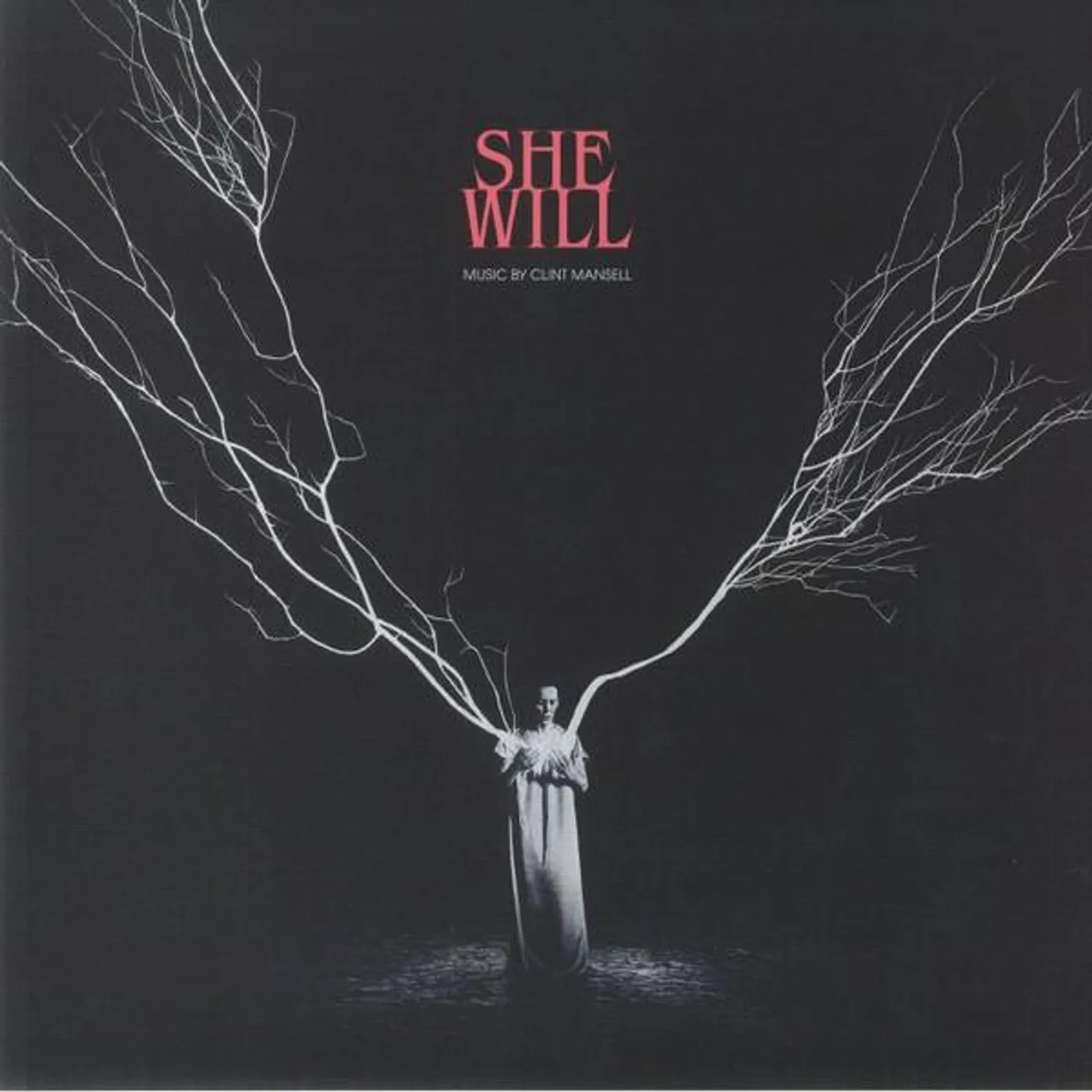 Clint Mansell SHE WILL Original Soundtrack (PINK VINYL) Vinyl Record