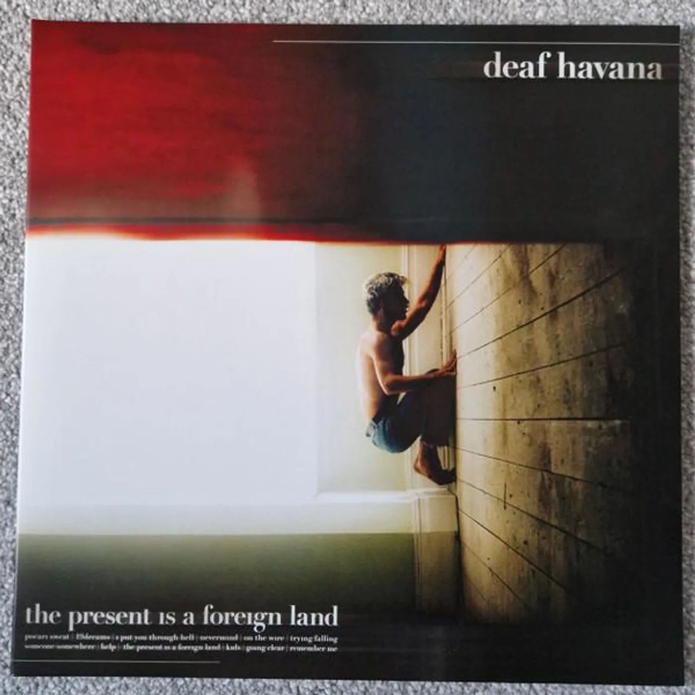 Deaf Havana PRESENT IS A FOREIGN LAND Vinyl Record