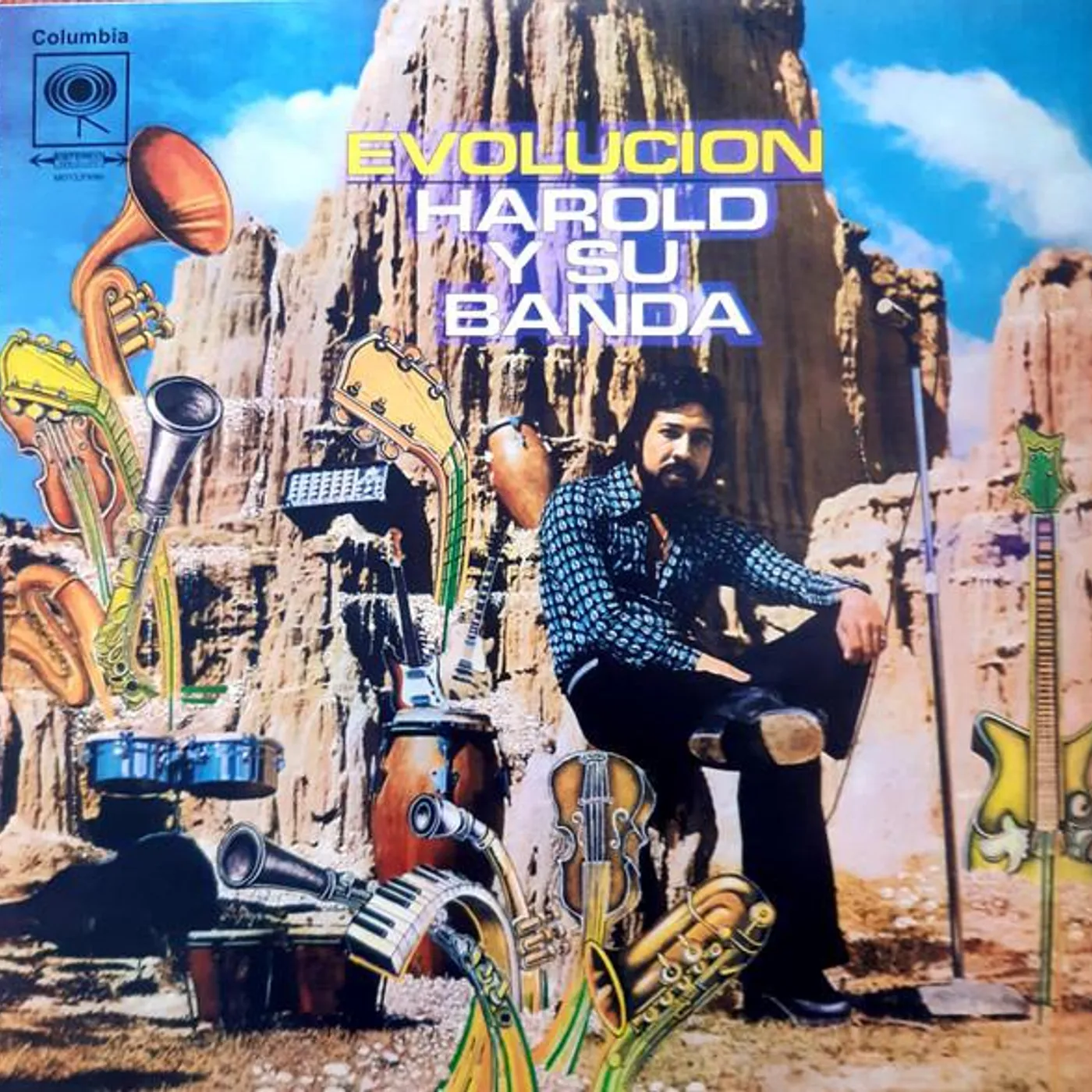 Harold Y Su Banda Evolucion (180g/translucent Green Vinyl) Vinyl Record