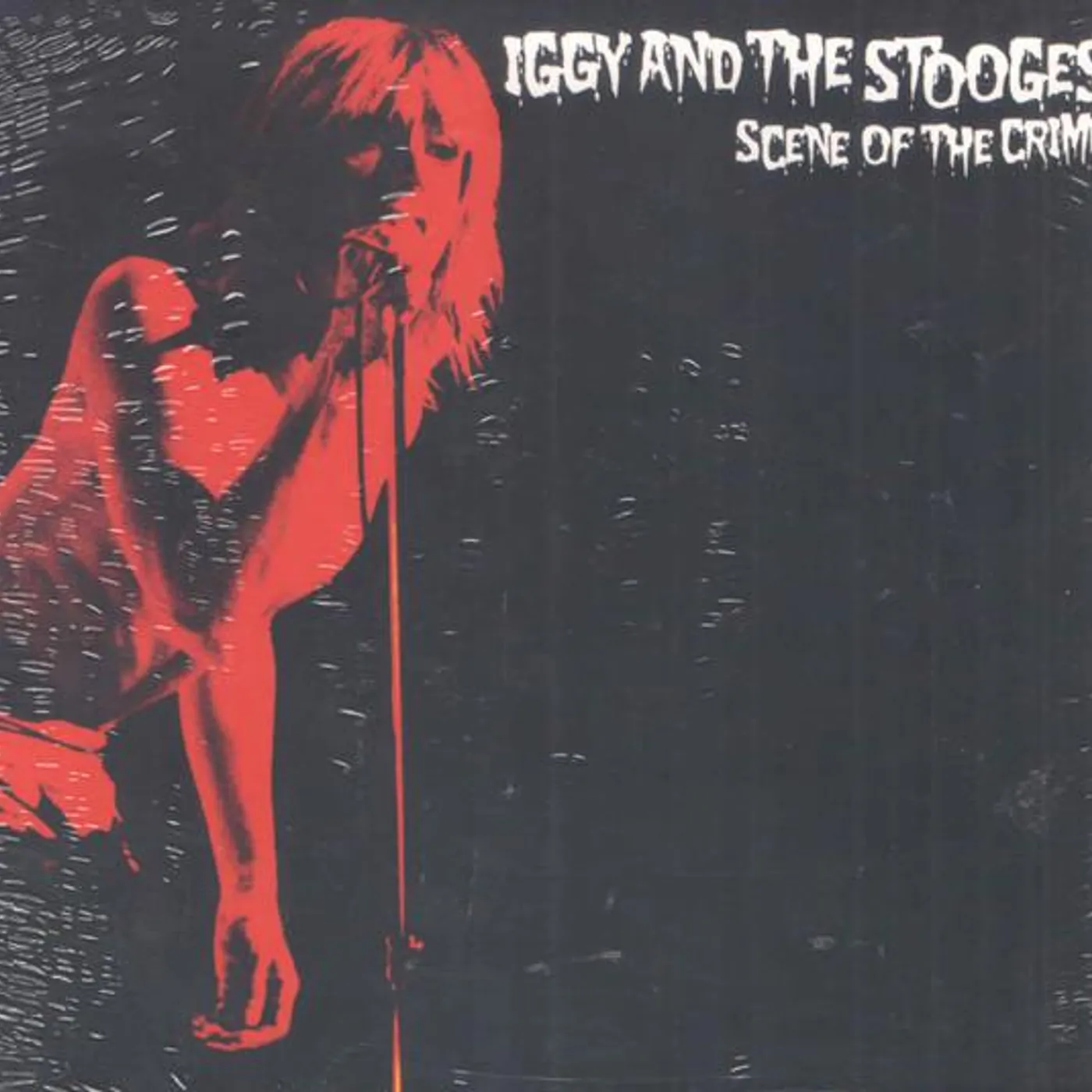Iggy and the Stooges SCENE OF THE CRIME CD