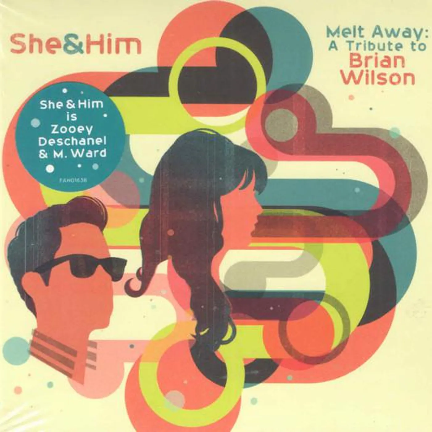 She & Him MELT AWAY: A TRIBUTE TO BRIAN WILSON CD
