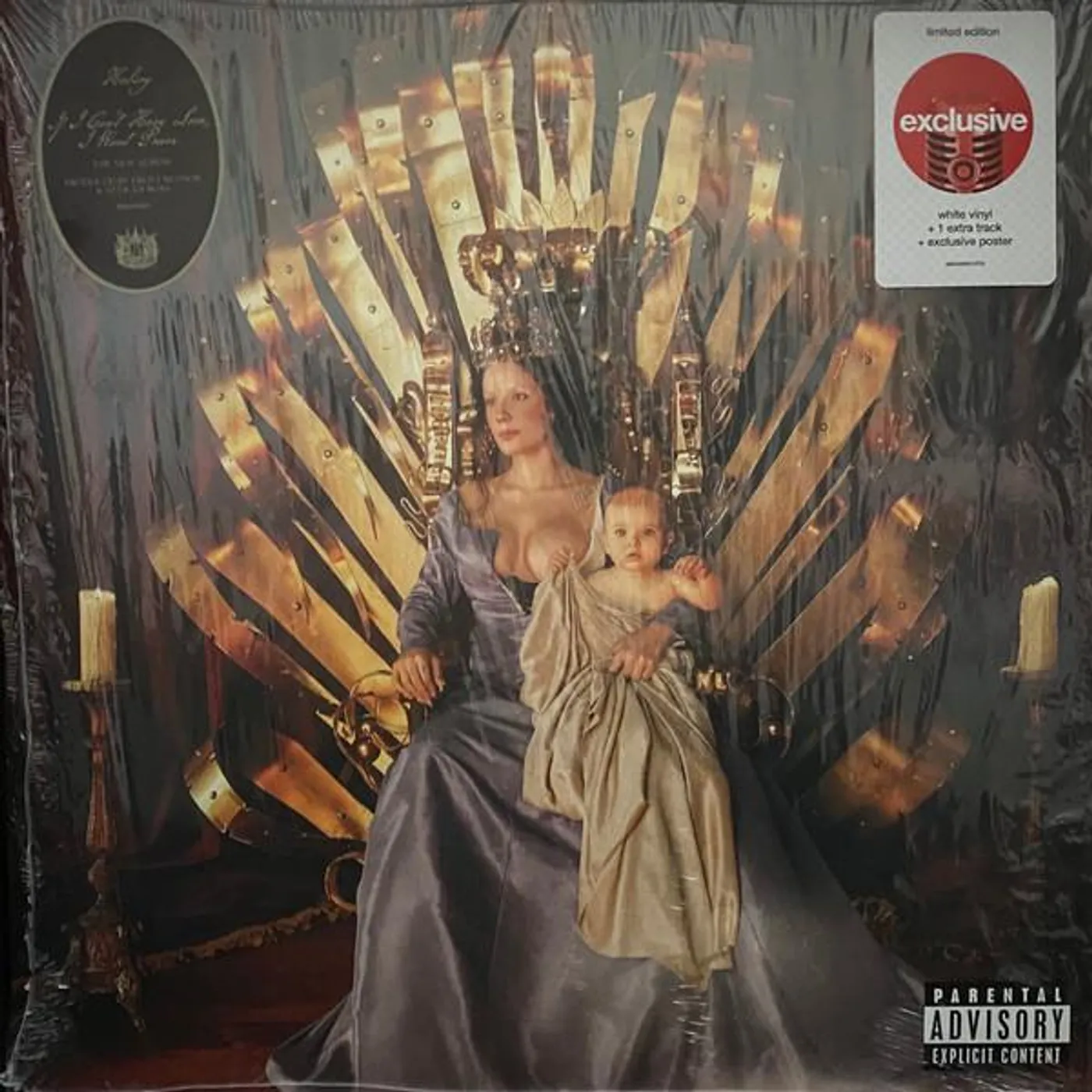 Halsey I CAN'T HAVE LOVE I WANT POWER Vinyl Record