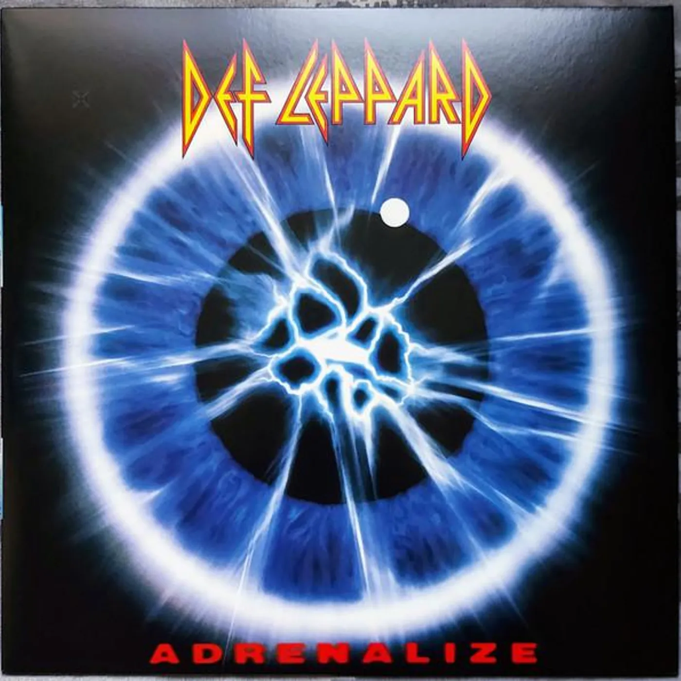Def Leppard ADRENALIZE (2LP) Vinyl Record