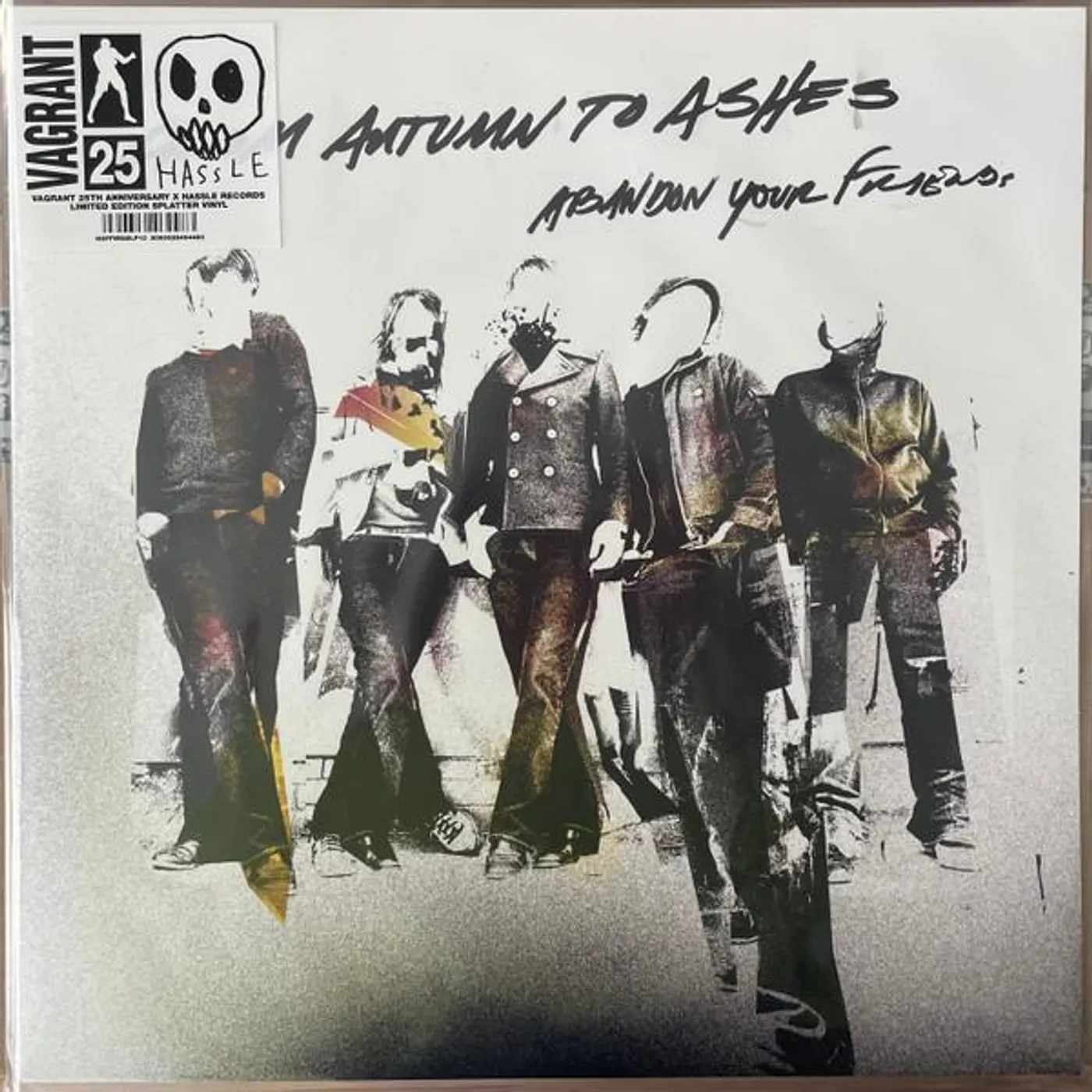 From Autumn To Ashes ABANDON YOUR FRIENDS Vinyl Record