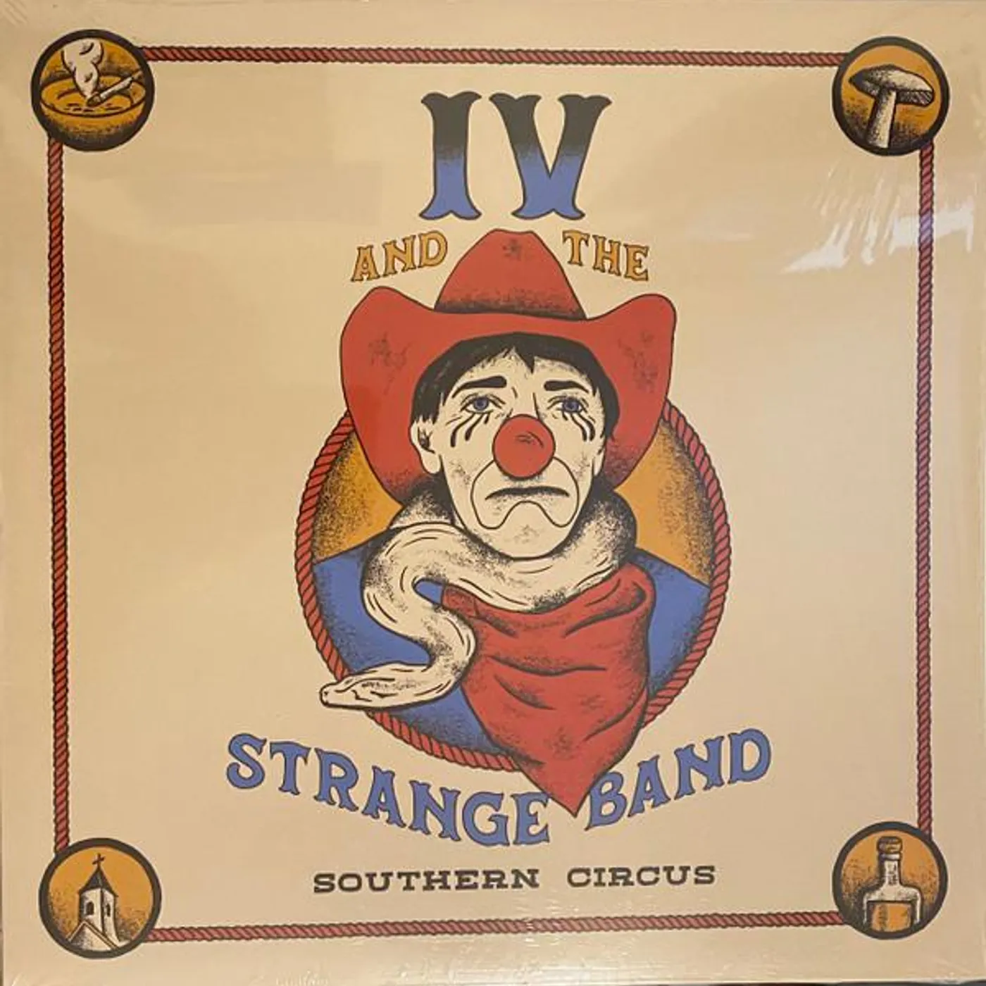 IV and The Strange Band SOUTHERN CIRCUS Vinyl Record