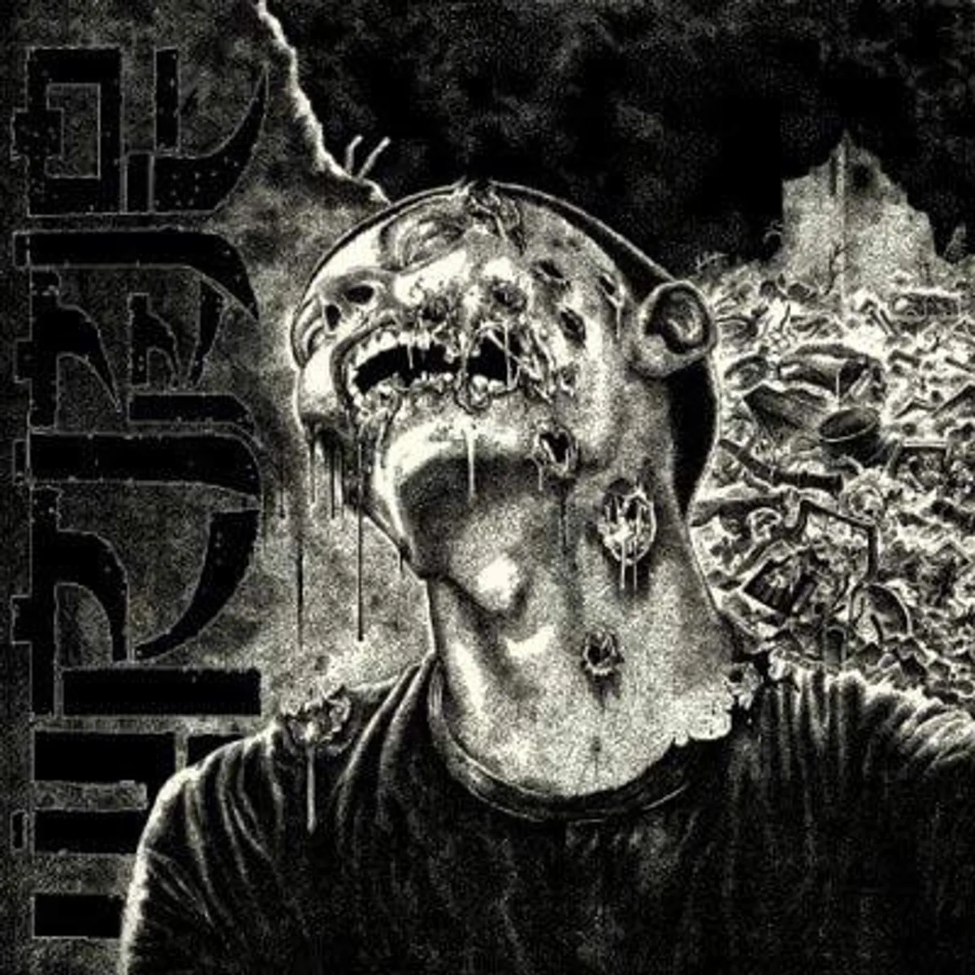 Wormrot DIRGE CD