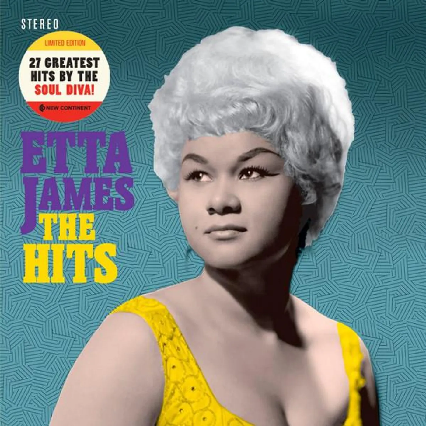 Etta James HITS - 27 GREATEST HITS BY THE SOUL DIVA CD