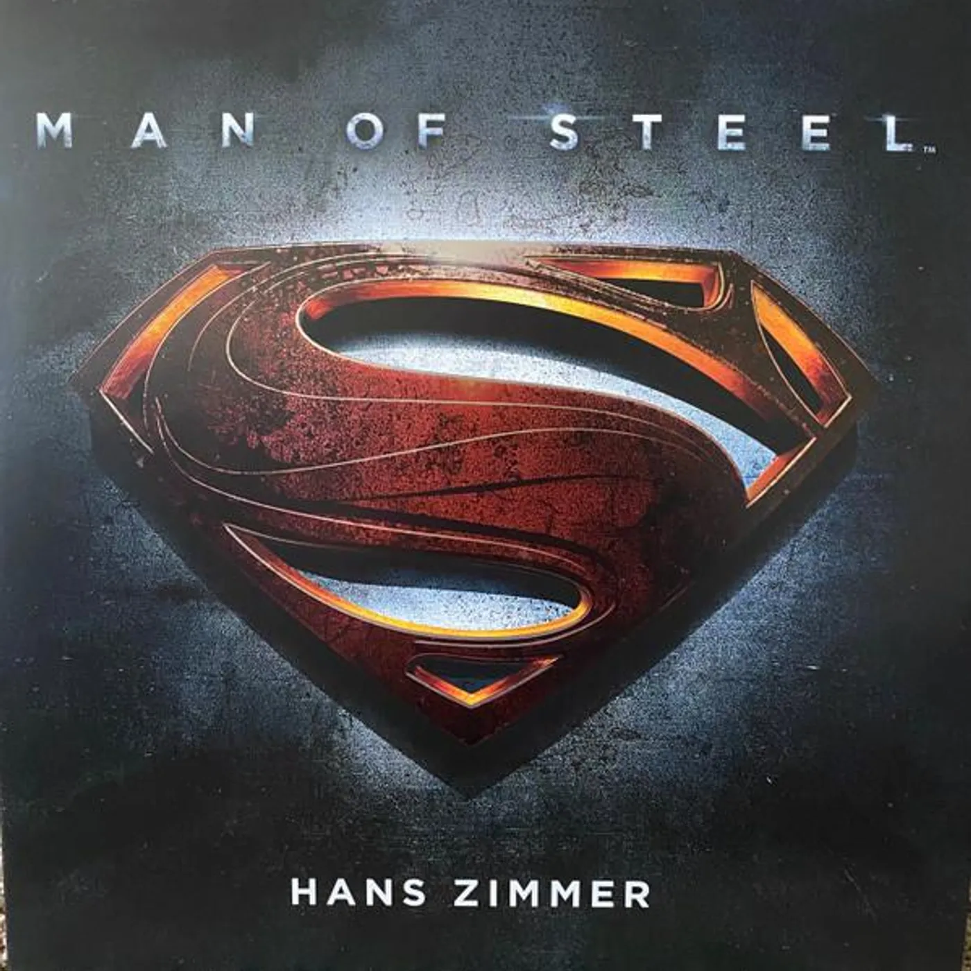 Various Artists  MAN OF STEEL (180G/2LP/SILVER & BLACK VINYL) Vinyl Record
