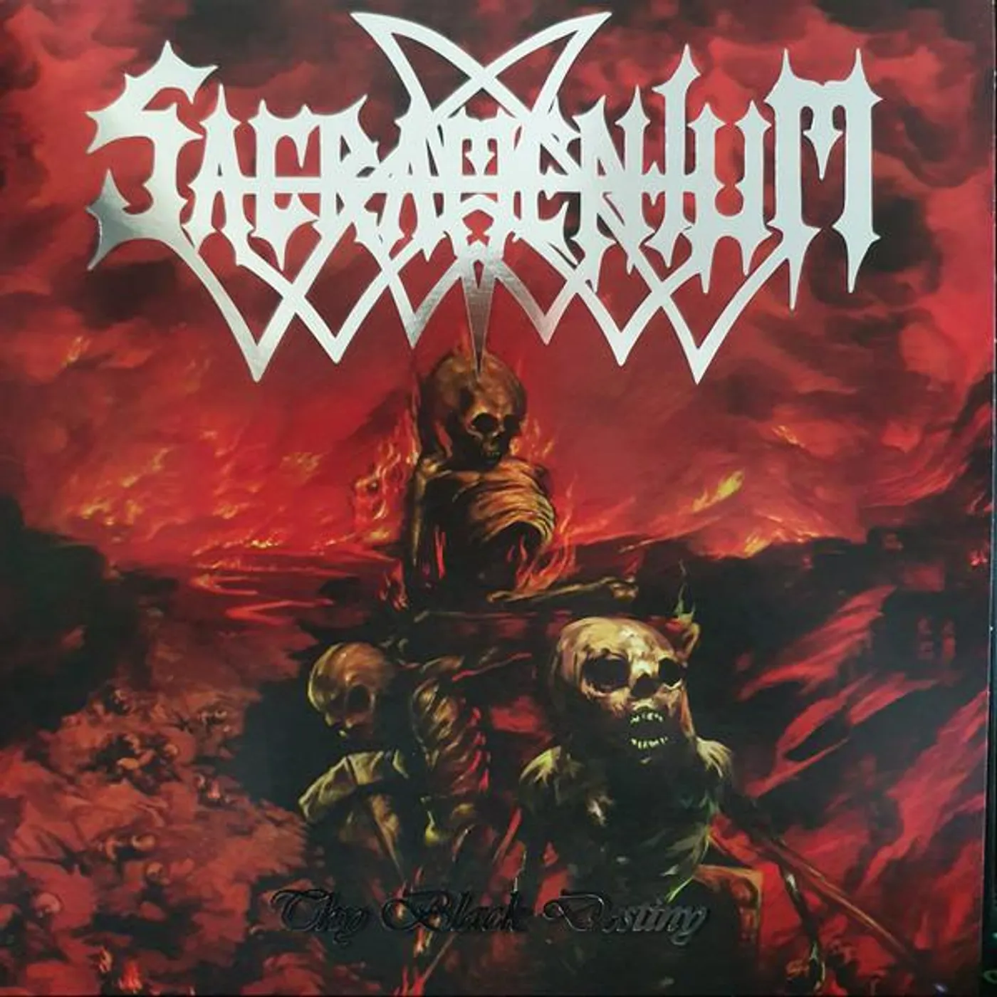 Sacramentum Thy Black Destiny Vinyl Record