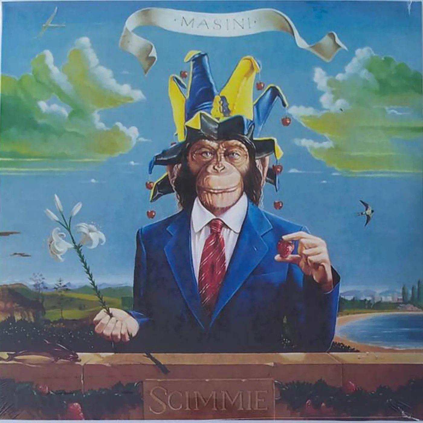Marco Masini Scimmie Vinyl Record