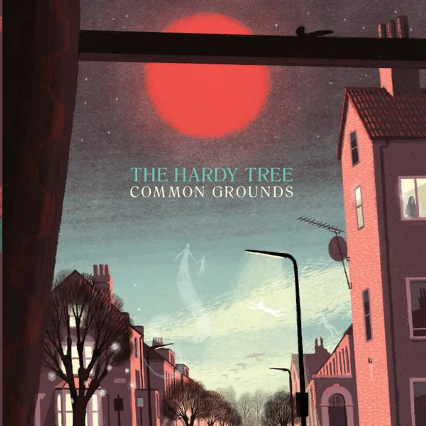 The Hardy Tree COMMON GROUNDS CD