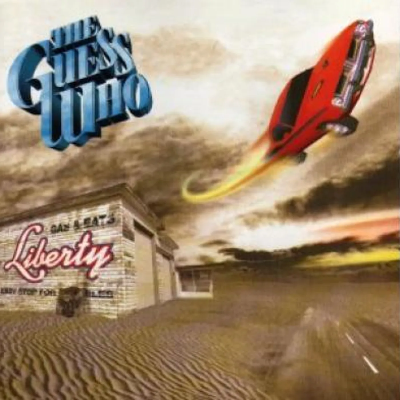 The Guess Who LIBERTY CD