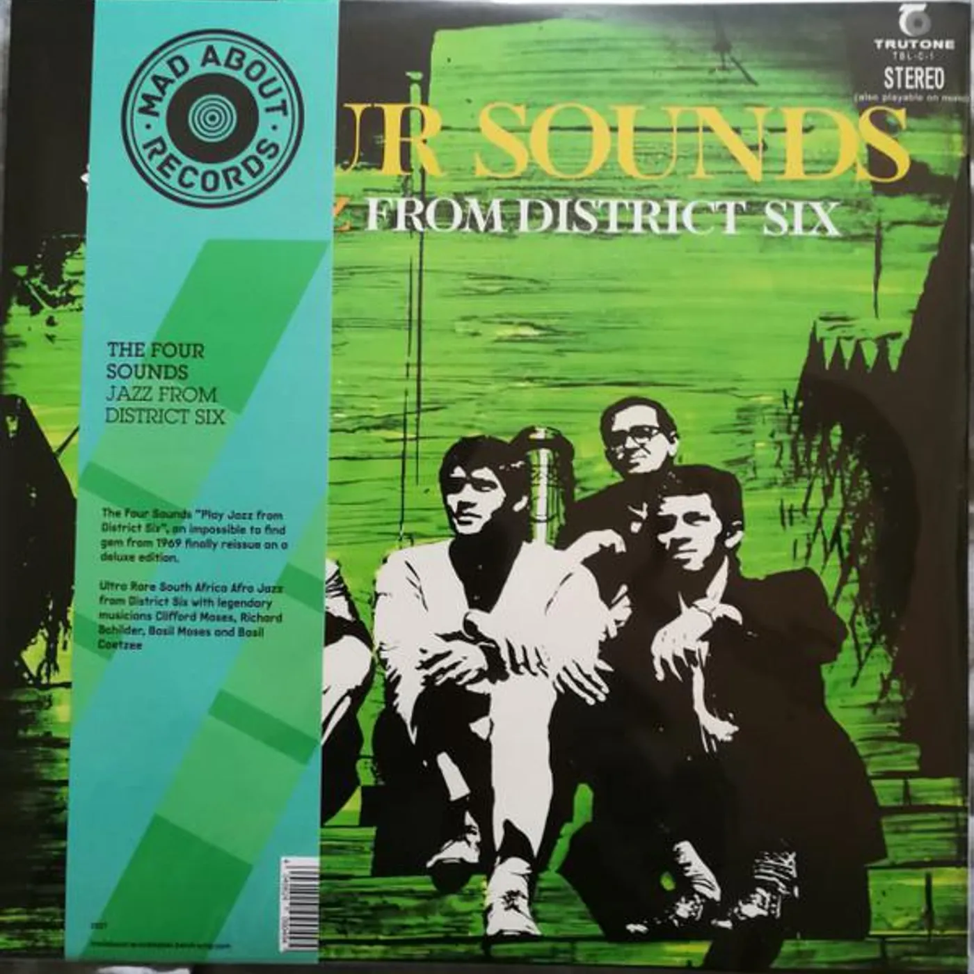 The Four Sounds JAZZ FROM DISTRICT SIX Vinyl Record