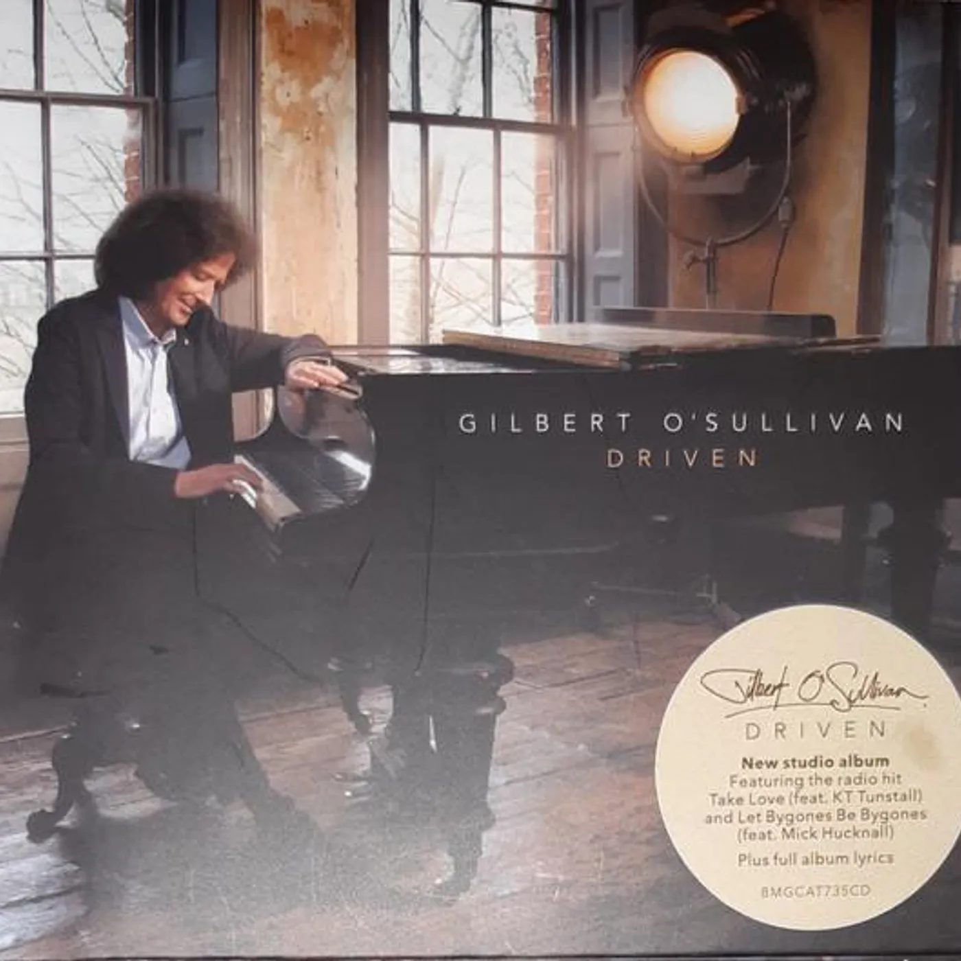 Gilbert O'Sullivan DRIVEN CD