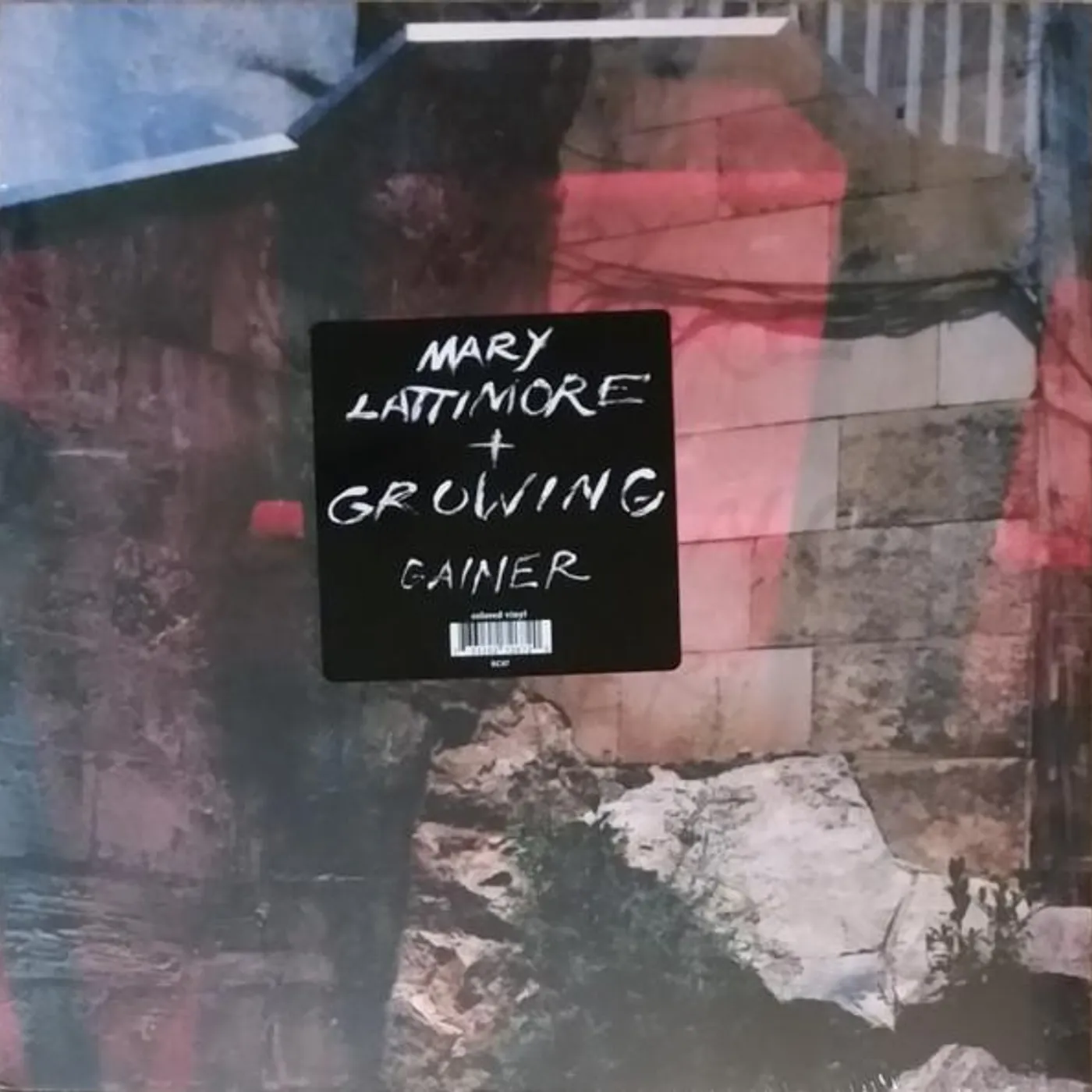 Mary Lattimore & Growing GAINER (COLOR VINYL) Vinyl Record