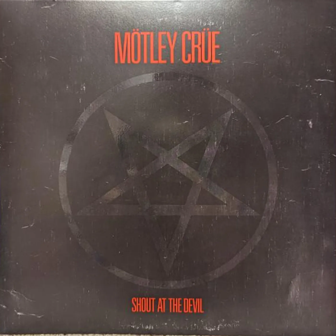 Mötley Crüe Shout At The Devil Vinyl Record