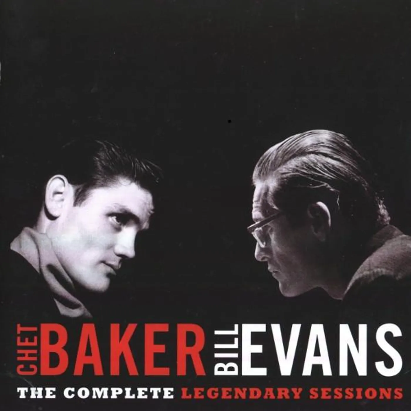 Chet Baker & Bill Evans LEGENDARY SESSIONS CD