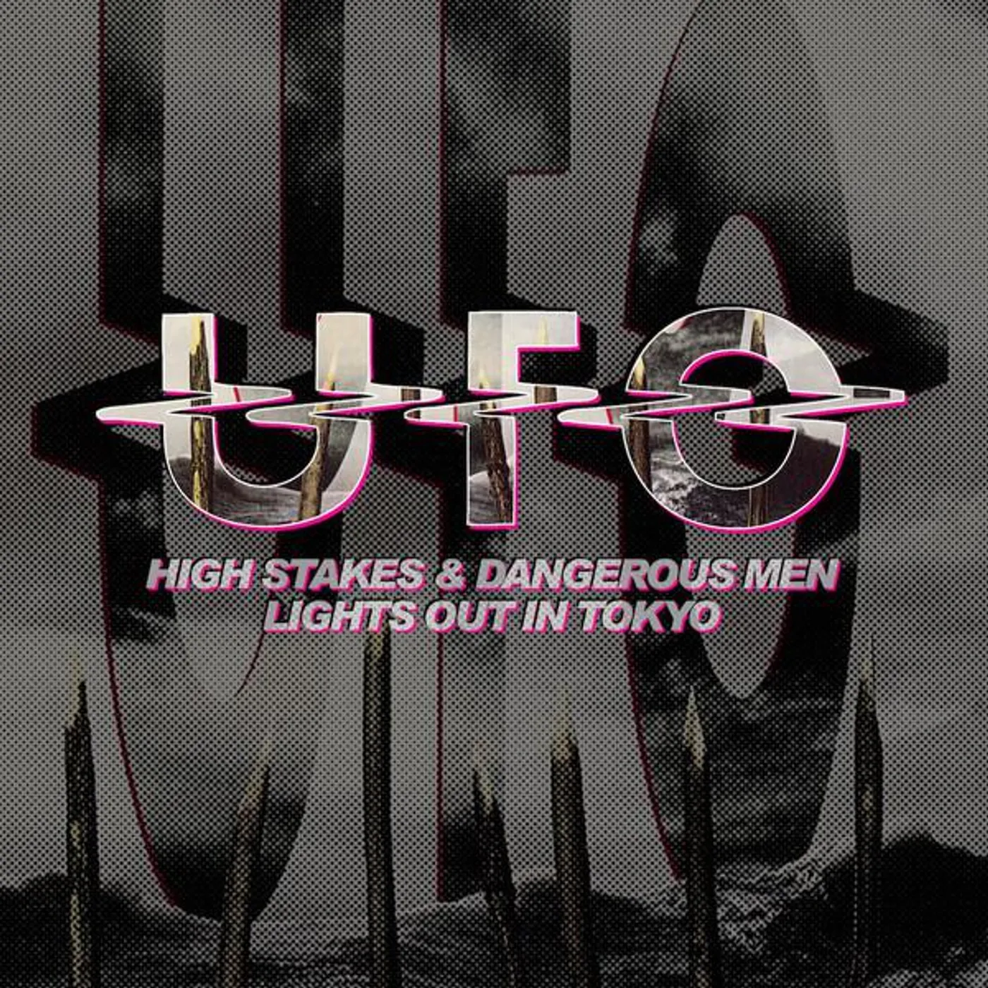 UFO HIGH STAKES & DANGEROUS MEN / LIGHTS OUT IN TOKYO (2CD) CD