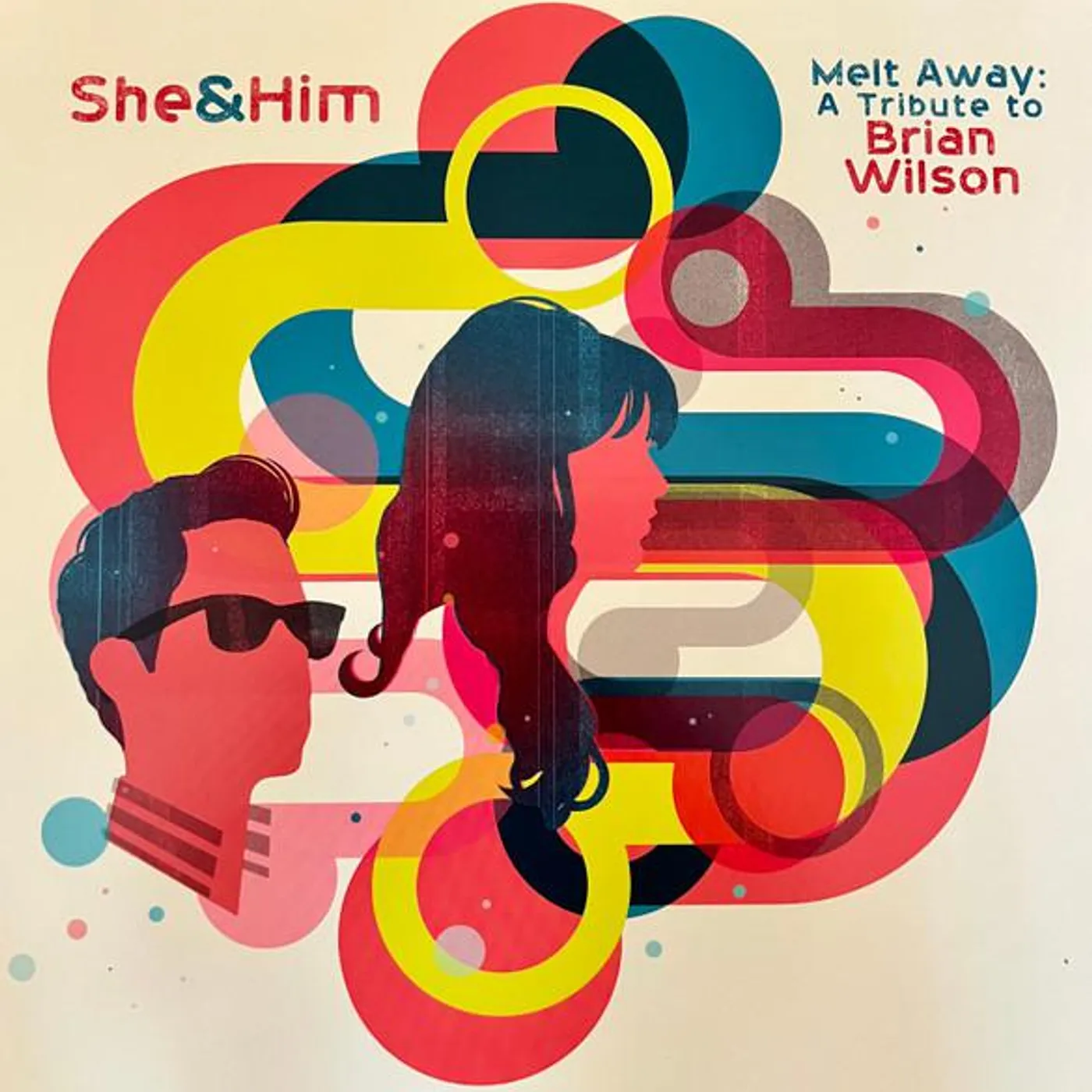 She & Him Melt Away: A Tribute To Brian Wilson Vinyl Record