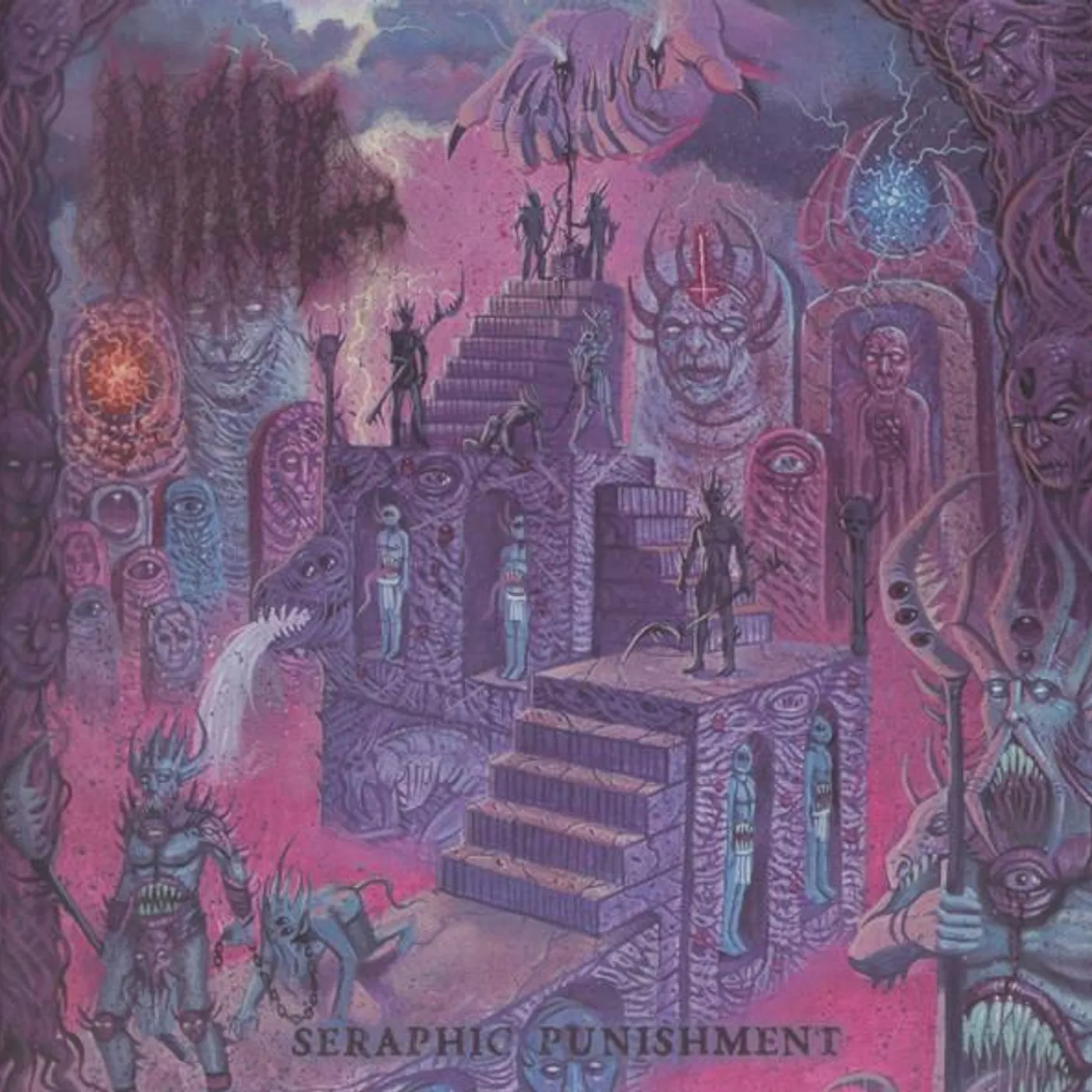 Maul SERAPHIC PUNISHMENT CD