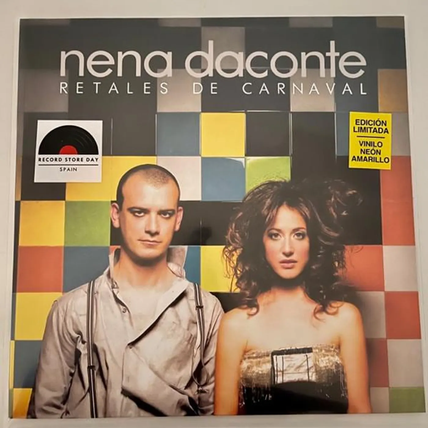 Nena Daconte Retales De Carnaval Vinyl Record