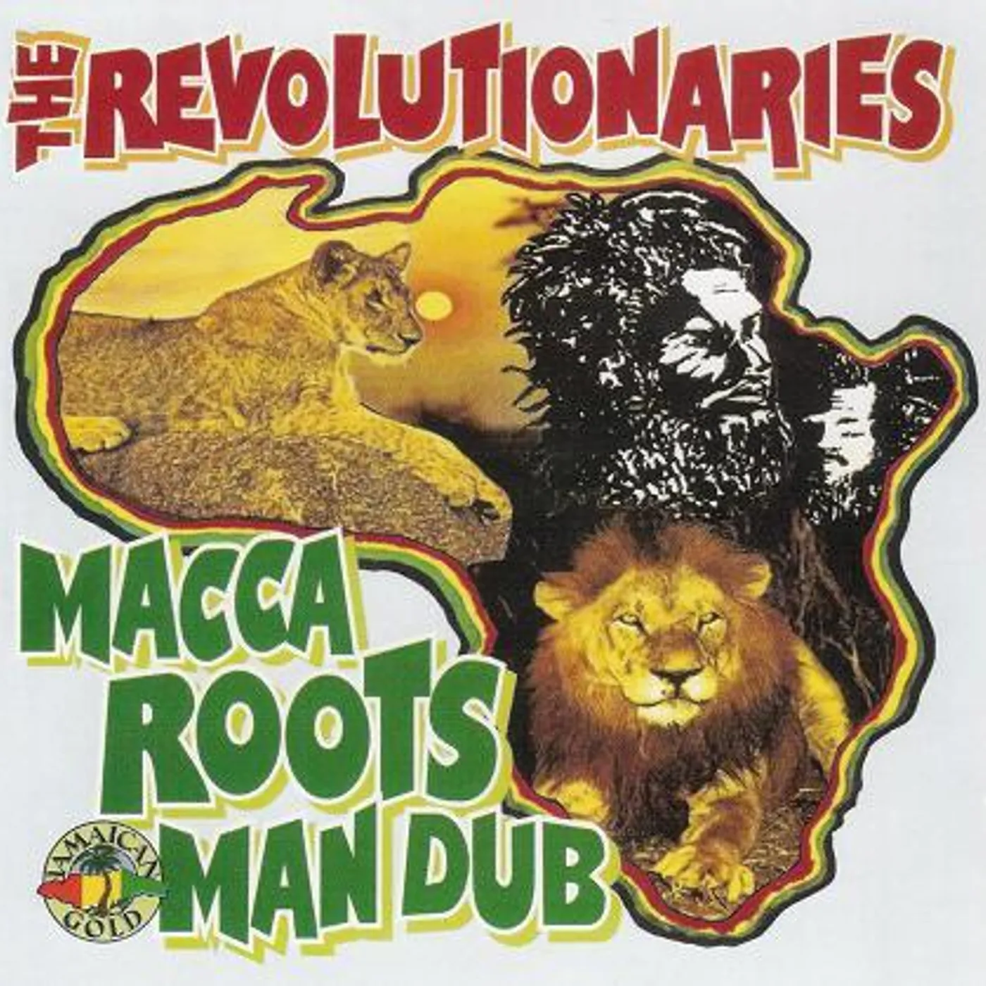 The Revolutionaries MACCA DUB MAN DUB CD