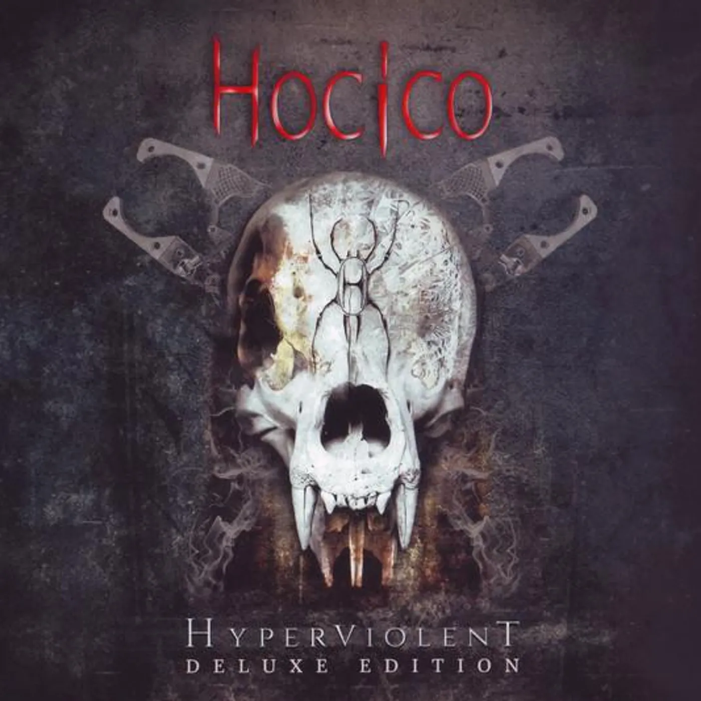 Hocico HYPERVIOLENT (DELUXE EDITION/2CD) CD