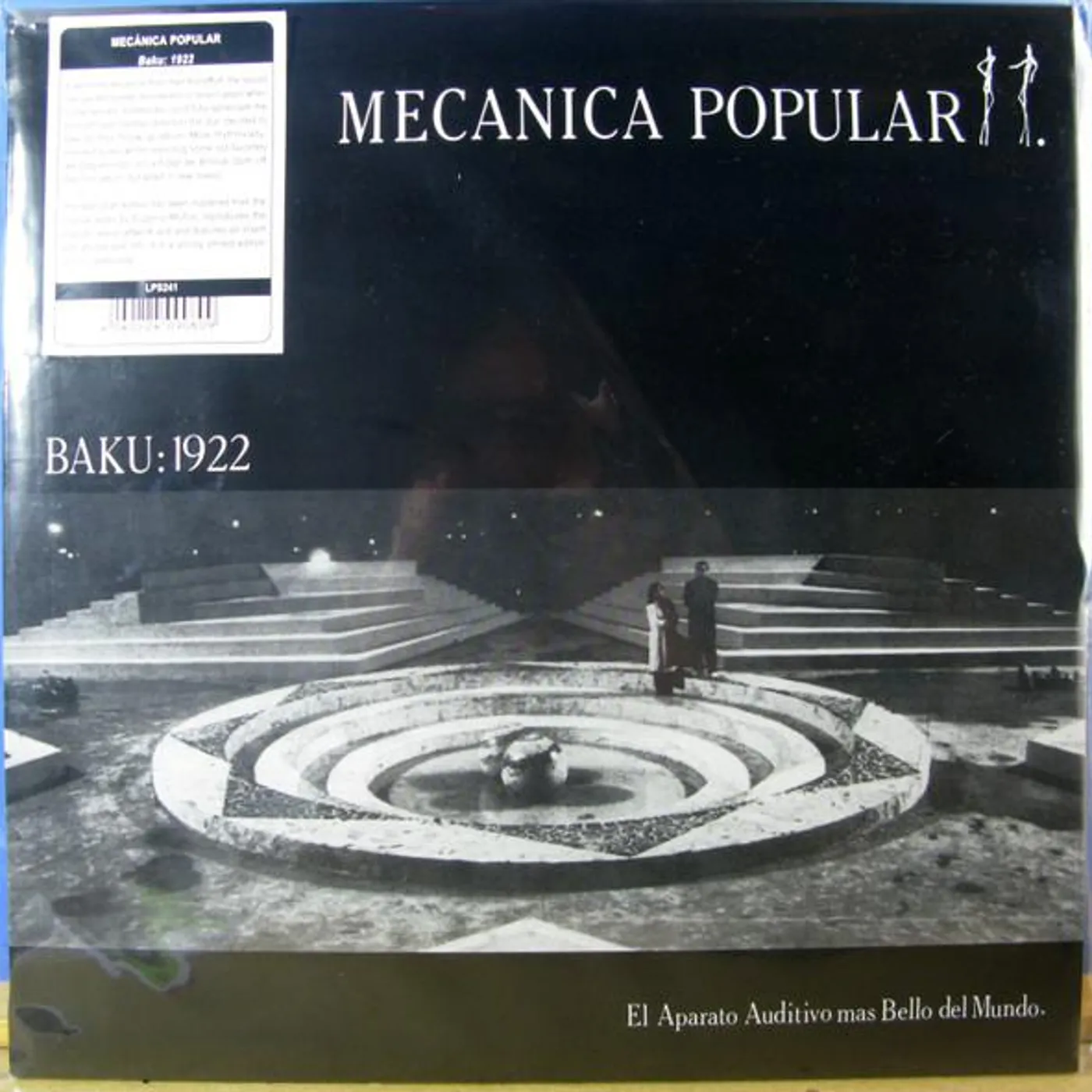 Mecanica Popular BAKU - 1922 Vinyl Record