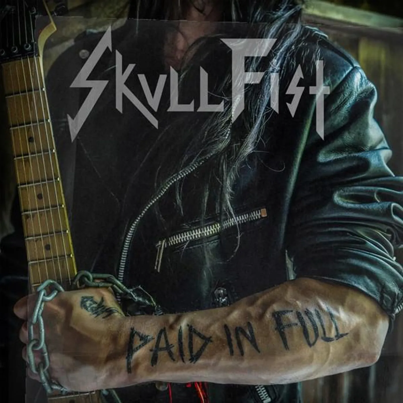 Skull Fist PAID IN FULL Vinyl Record