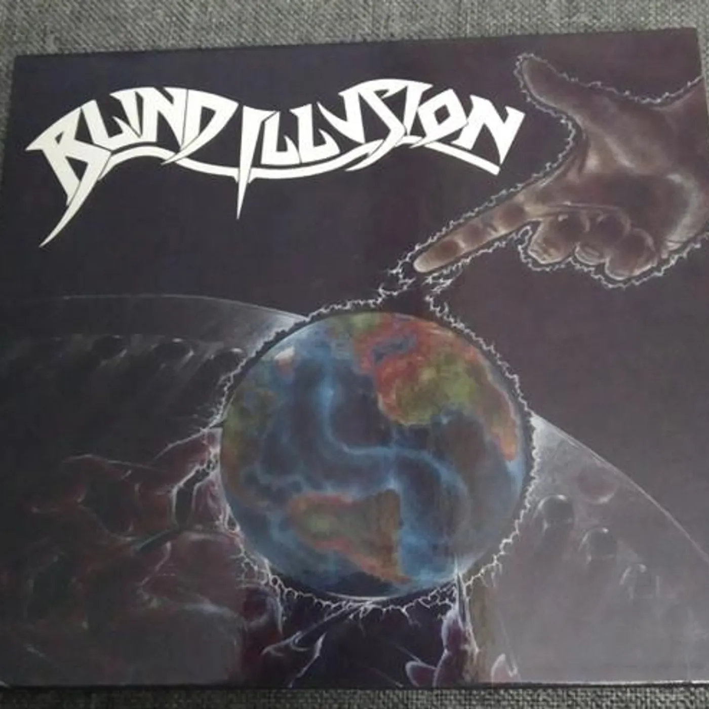 Blind Illusion SANE ASYLUM CD