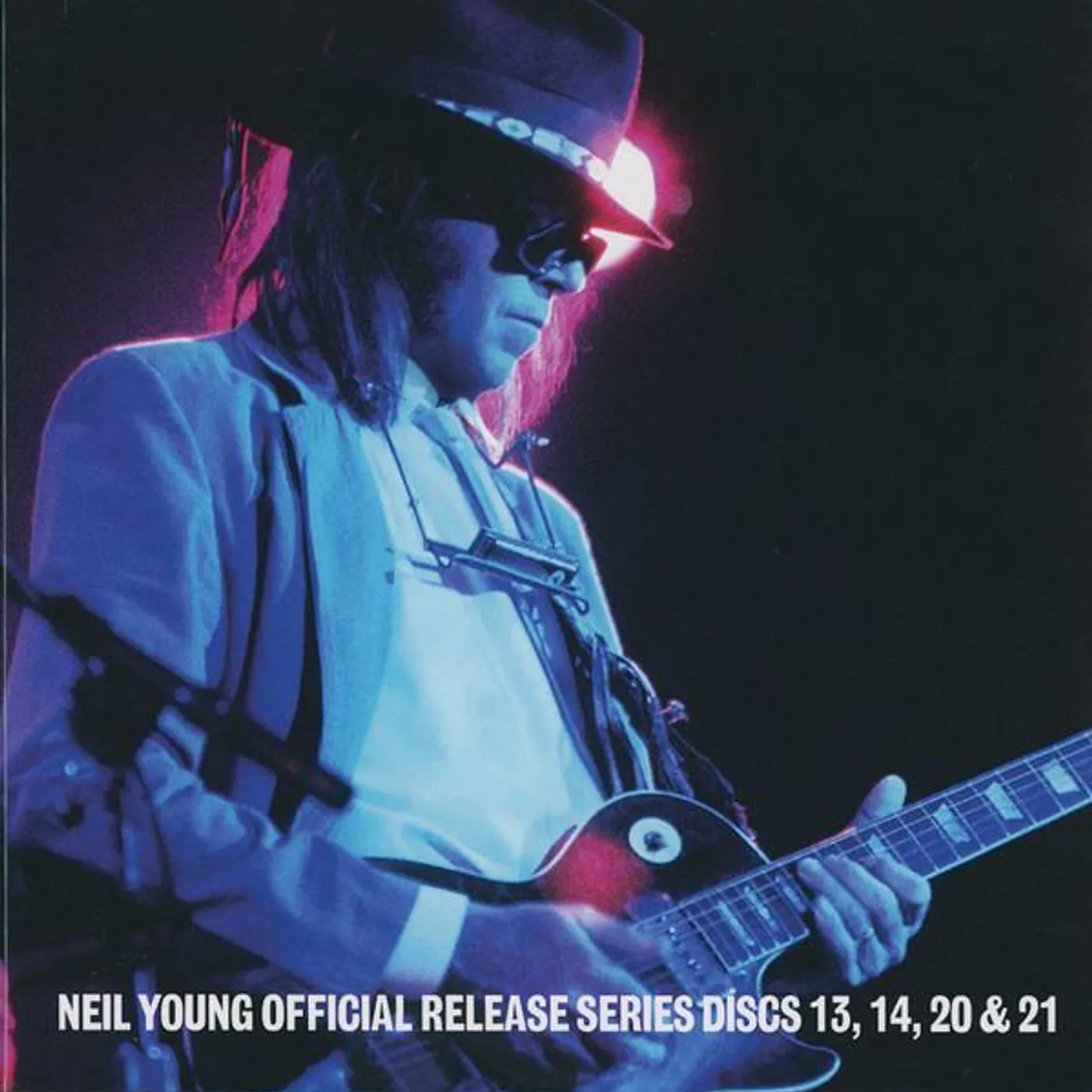 Neil Young OFFICIAL RELEASE SERIES DISCS - 13, 14, 20 & 21 CD