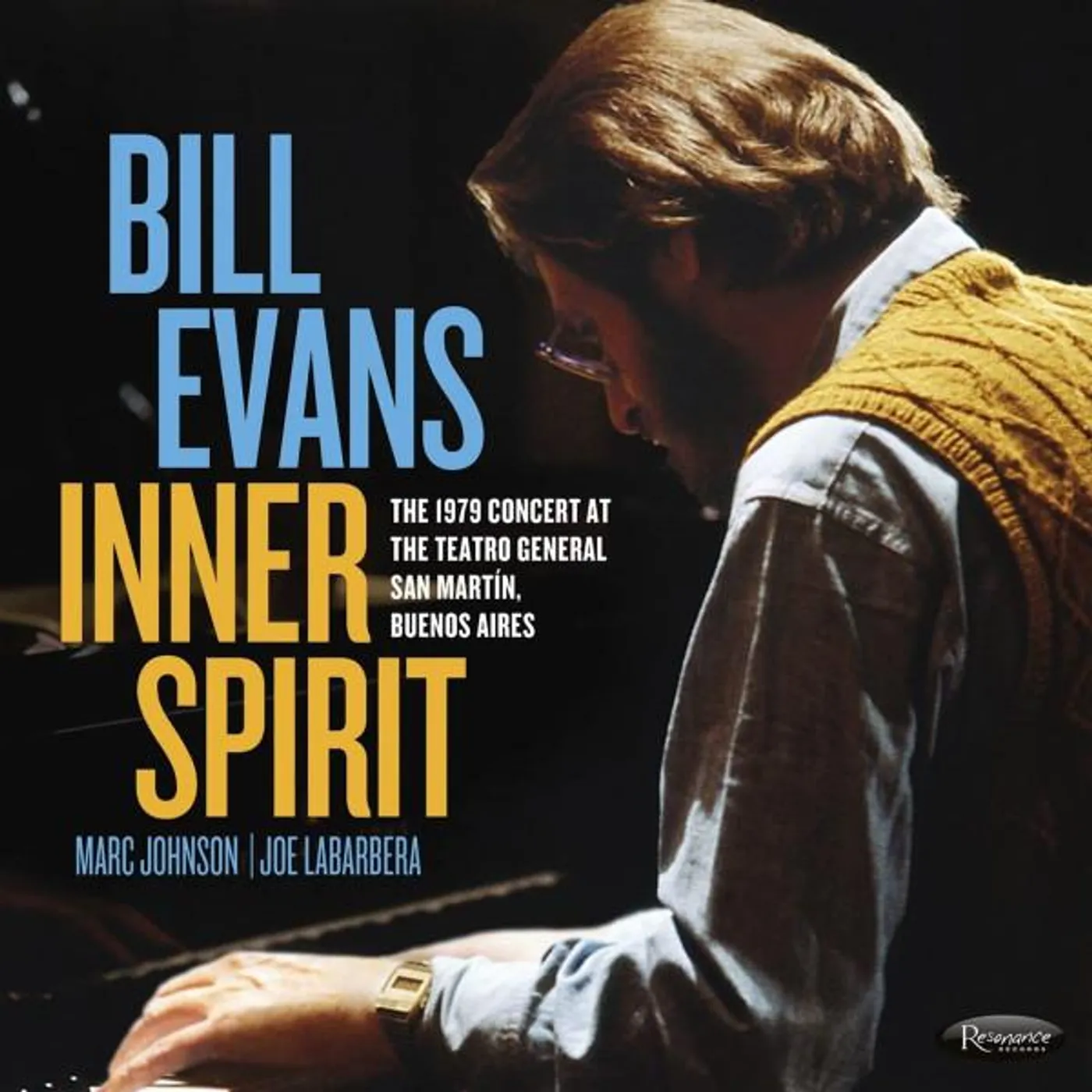 Bill Evans INNER SPIRIT: THE 1979 CONCERT AT THE TEATRO GENERAL SAN MARTIN (2CD) CD