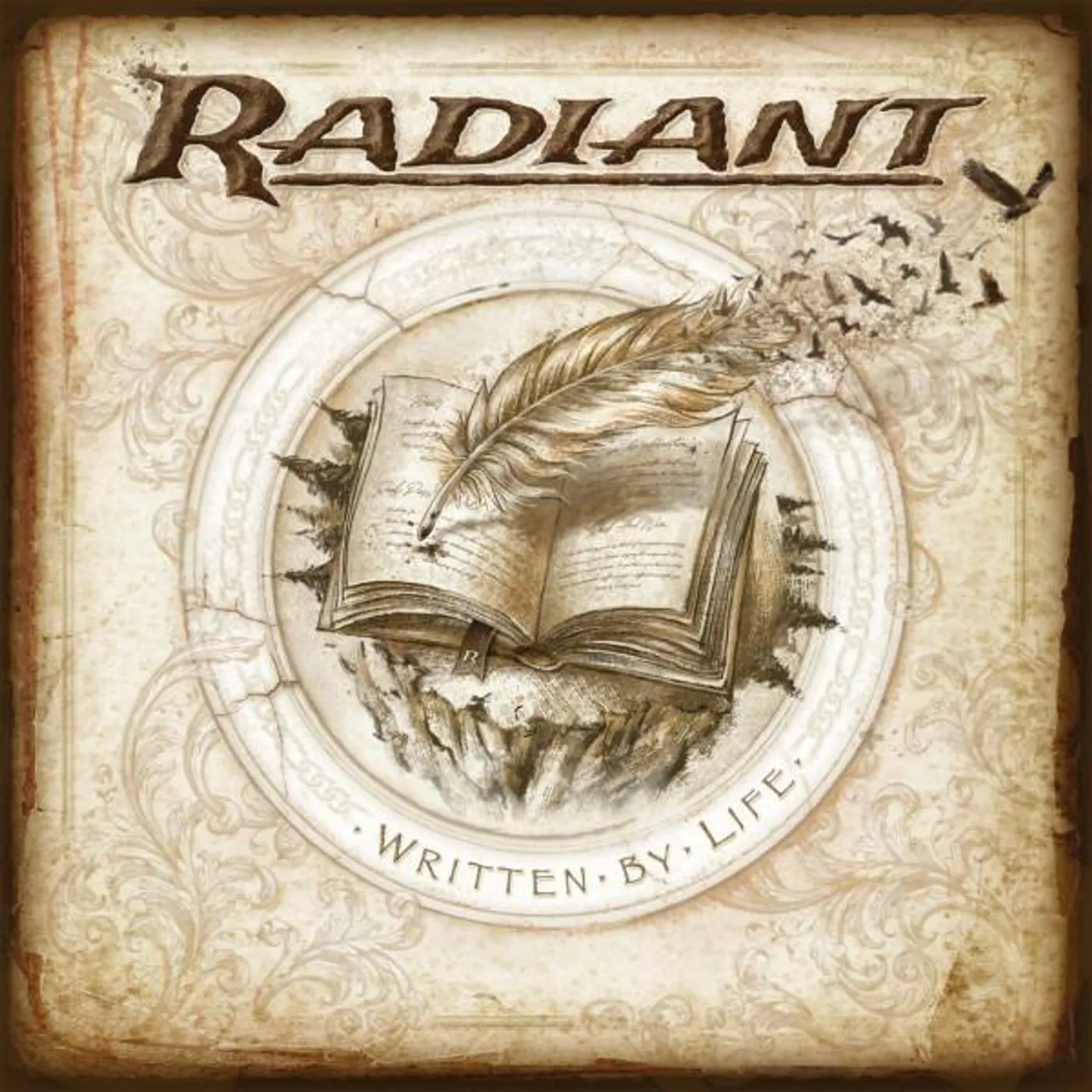 Radiant WRITTEN BY LIFE CD