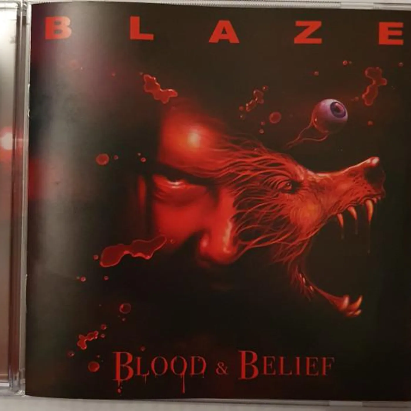 Blaze Bayley BLOOD & BELIEF CD