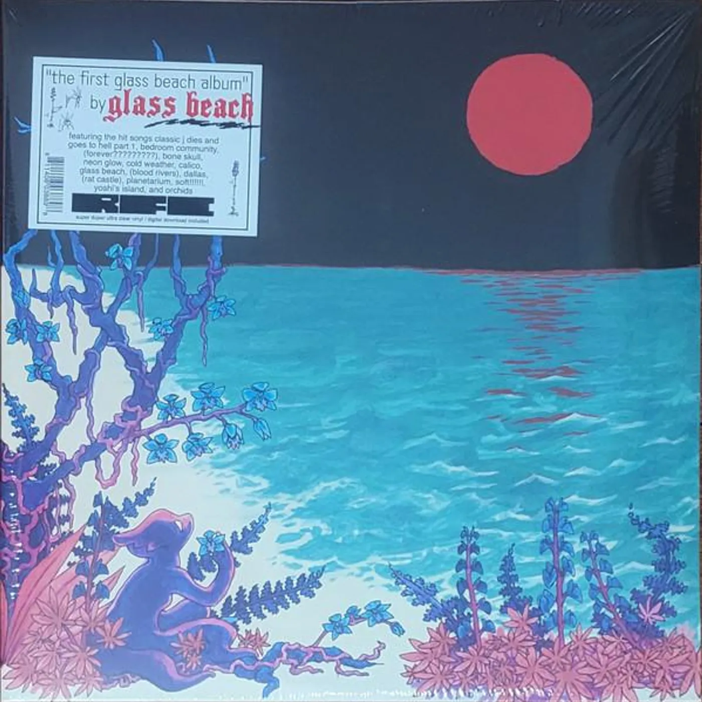FIRST GLASS BEACH ALBUM Vinyl Record
