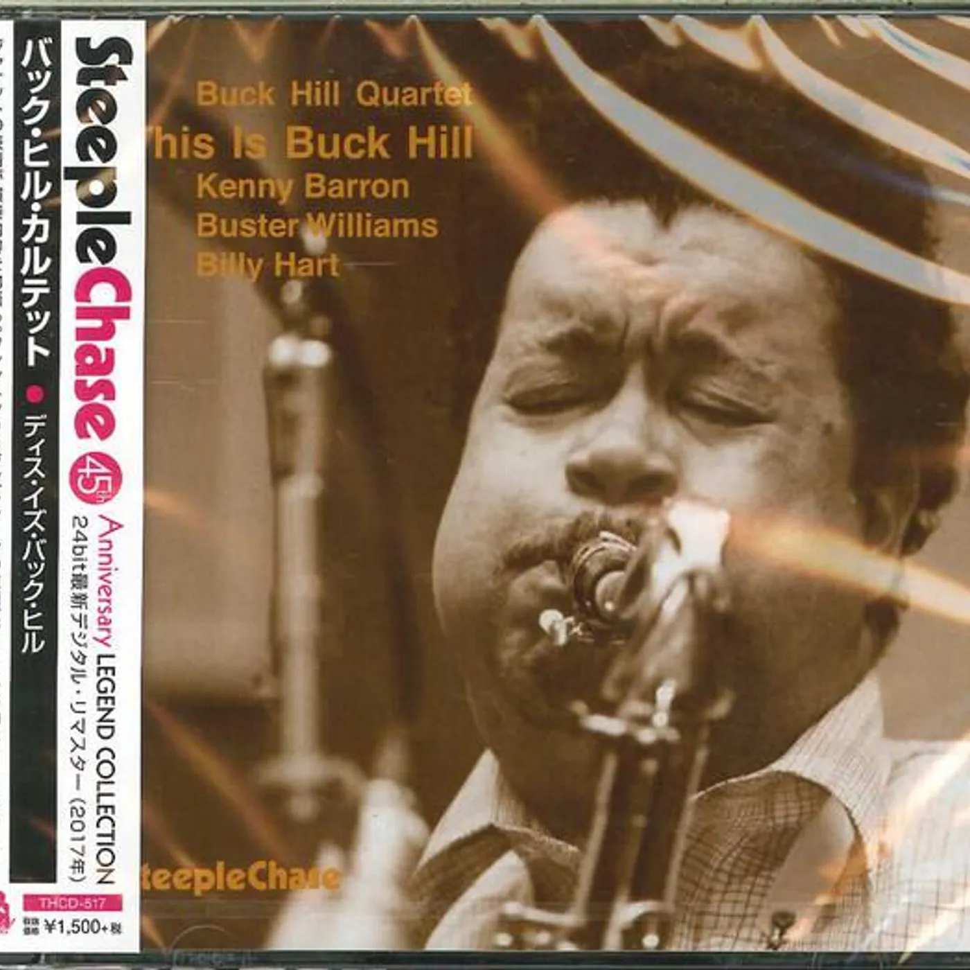 THIS IS BUCK HILL CD Super Audio CD