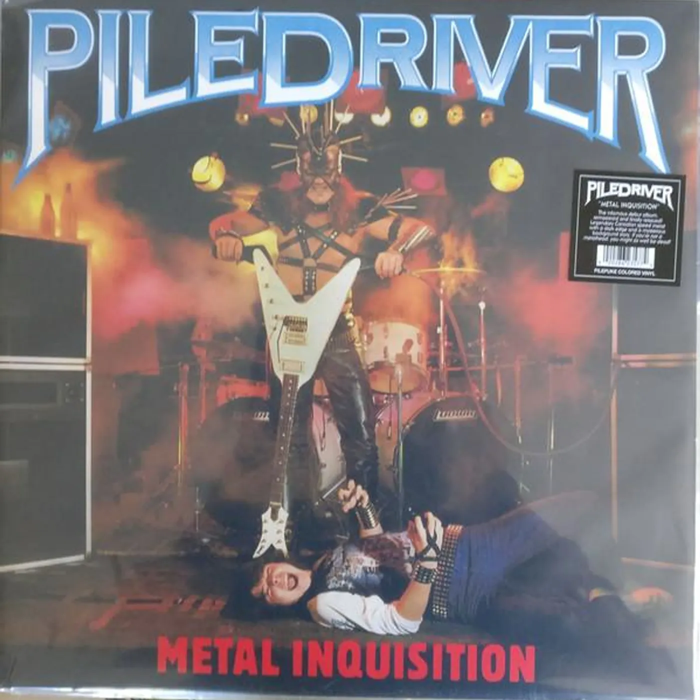 Piledriver Metal Inquisition Vinyl Record