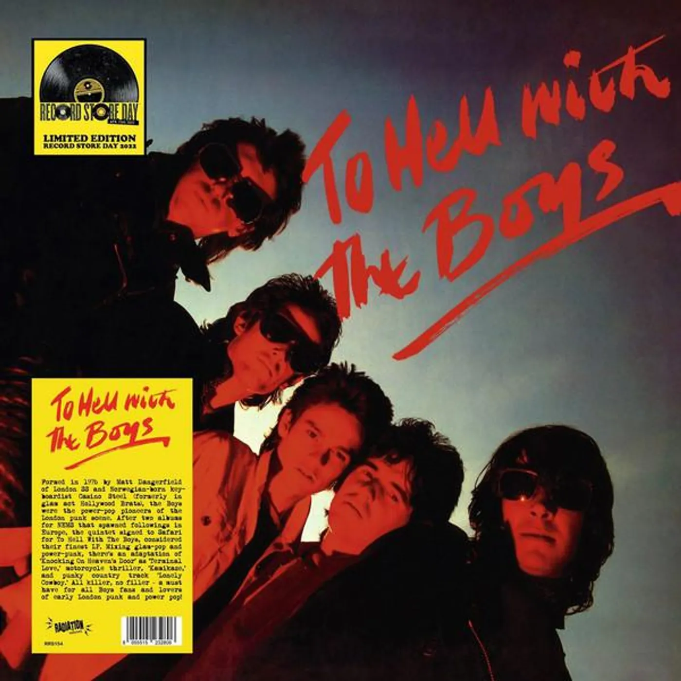 TO HELL WITH THE BOYS Vinyl Record